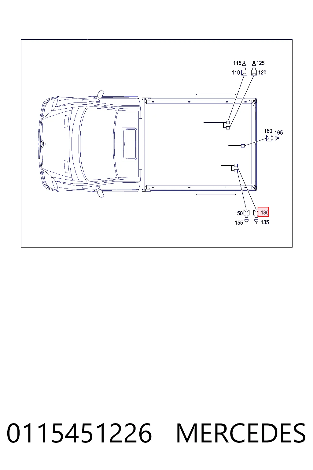 Compre 1402288 Scania Desengate (ficha) da luz traseira
