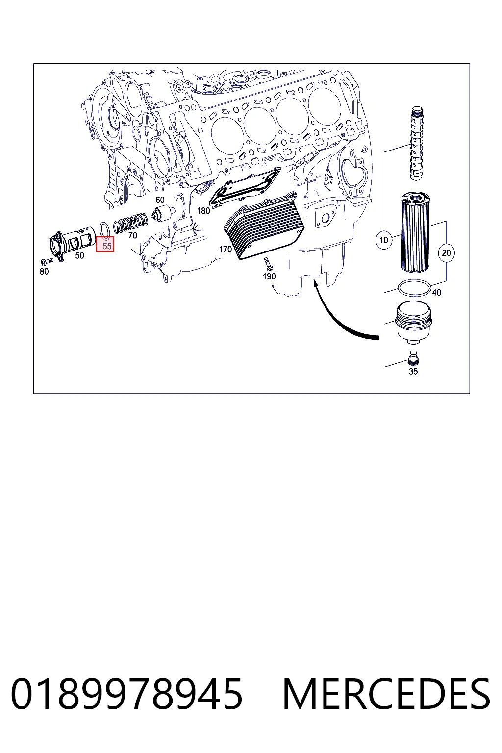 0189978945 Mercedes