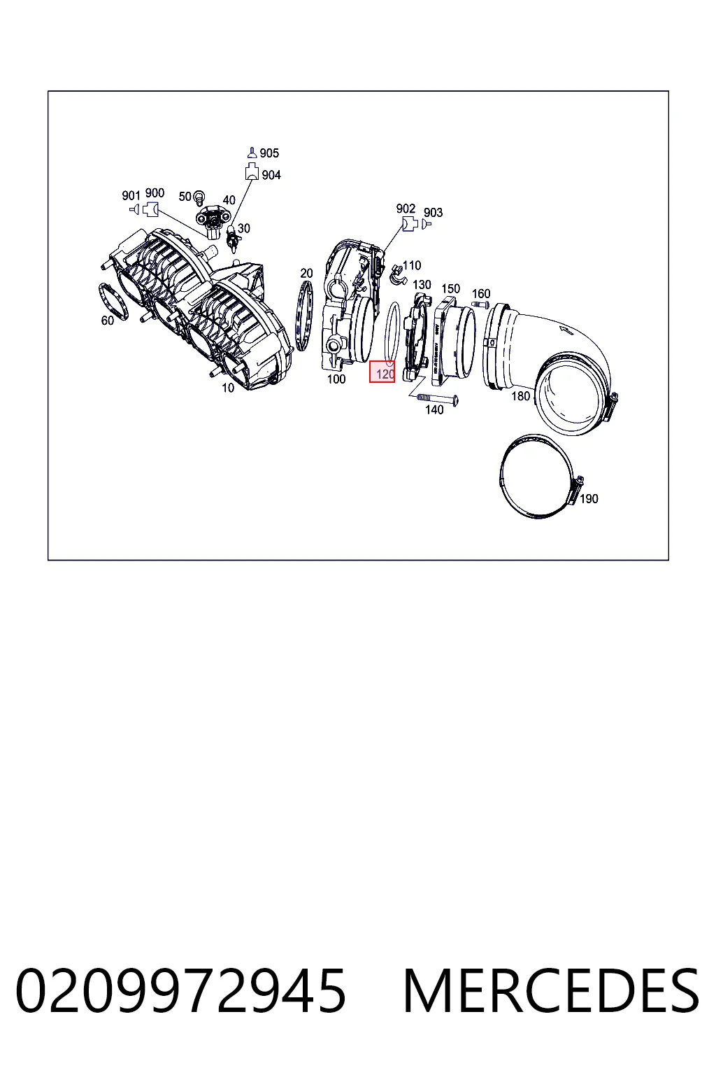 0209972945 Mercedes