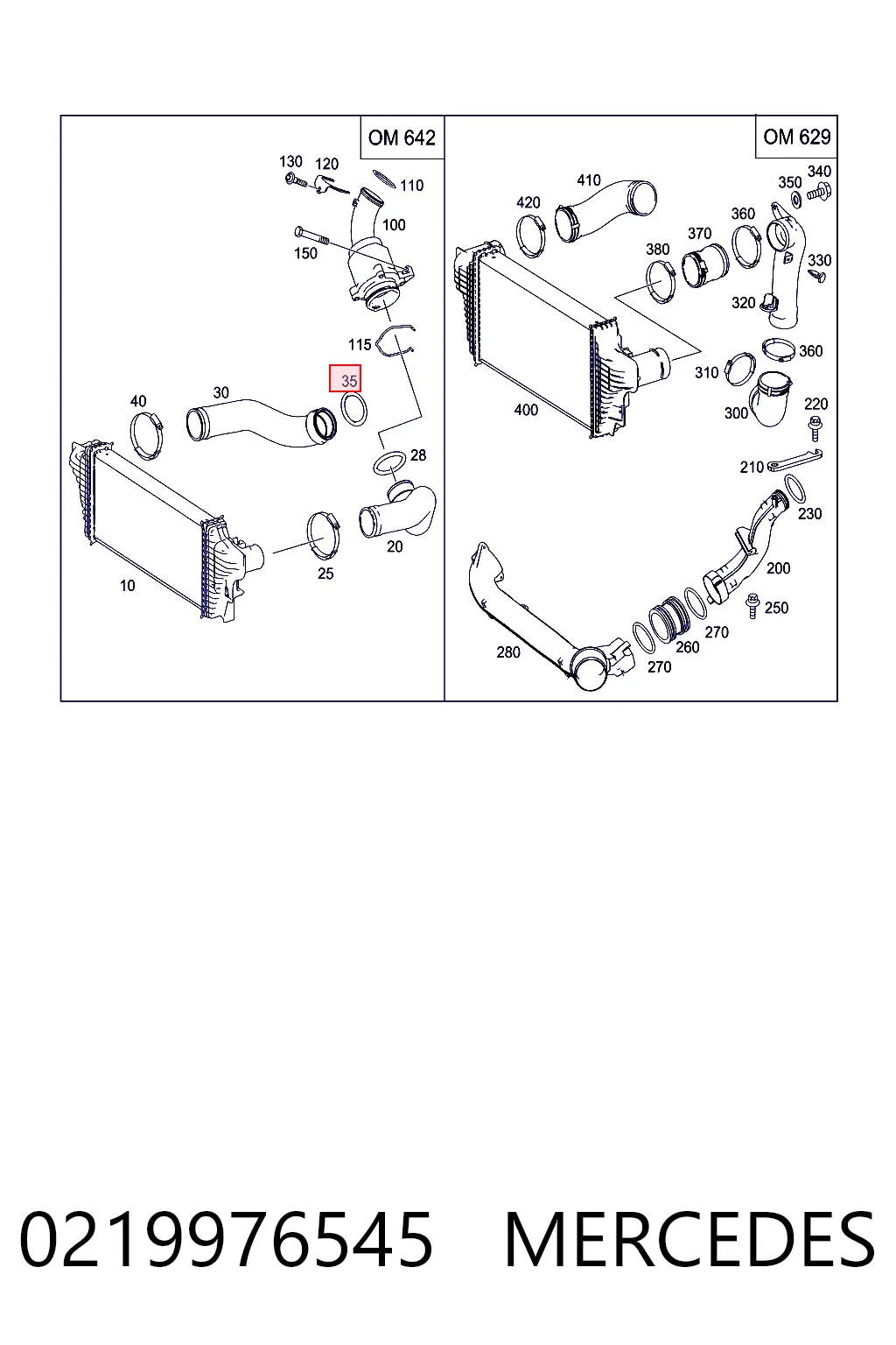 1582600 Ajusa Anel de vedação (vedante) de cano derivado de intercooler
