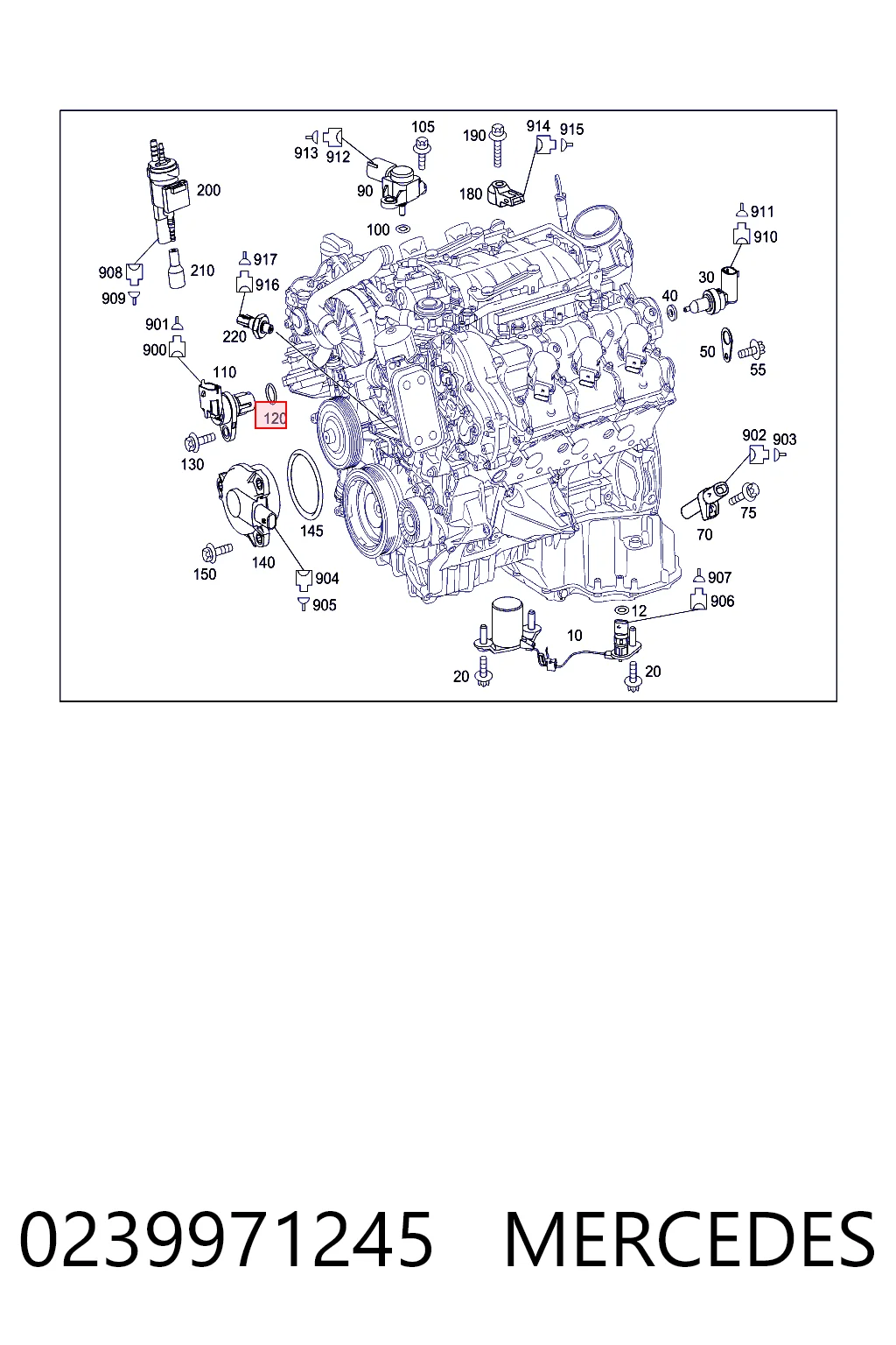 0239971245 Mercedes