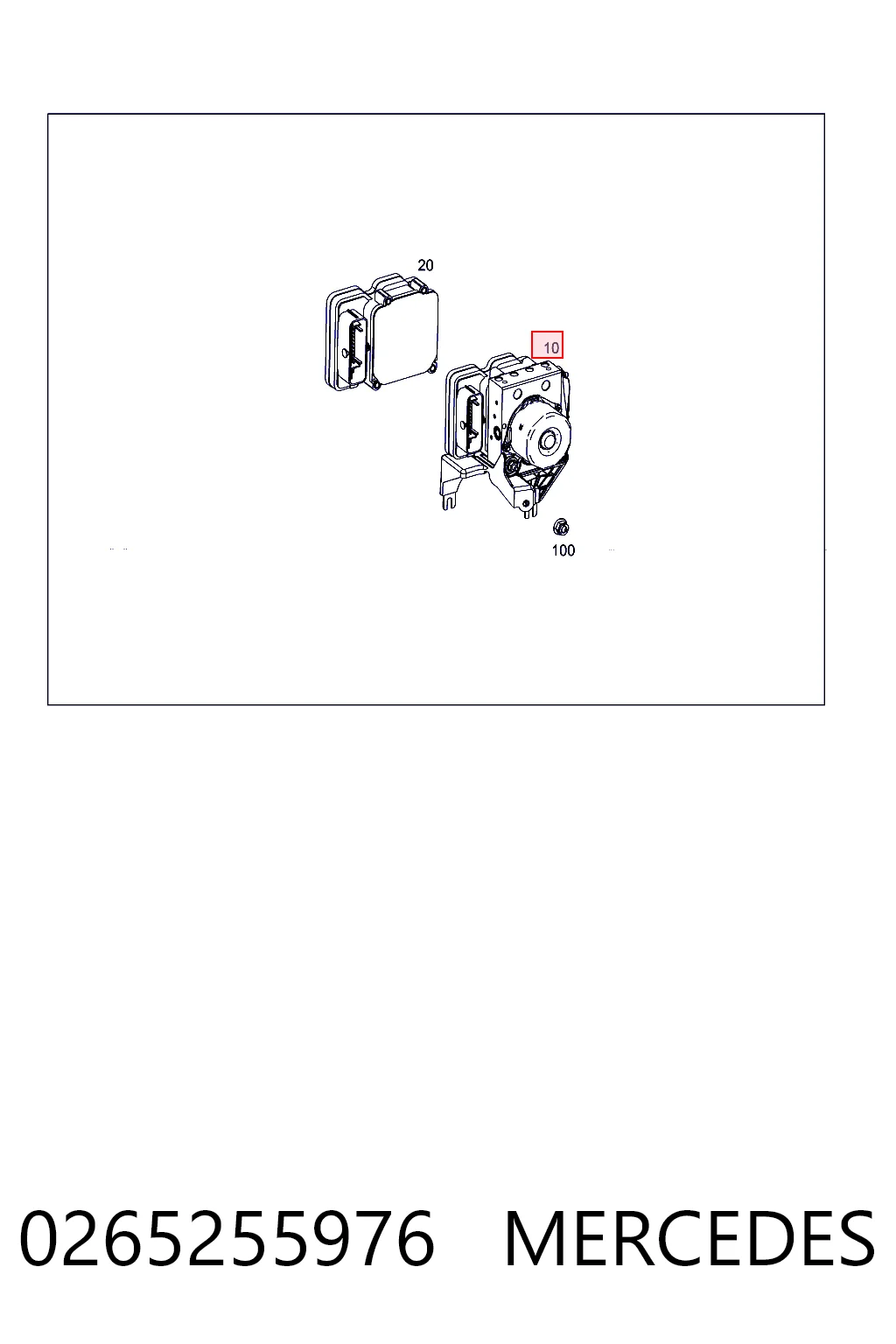  Unidade hidráulico de controlo ABS Mercedes A hatchback (W176) (2012 - 2018) 