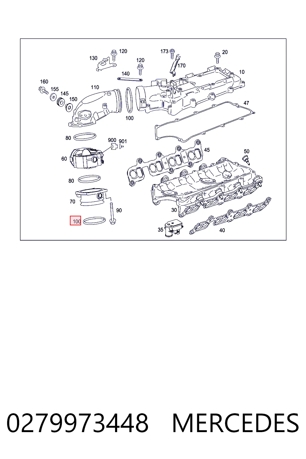 0279973448 Mercedes 