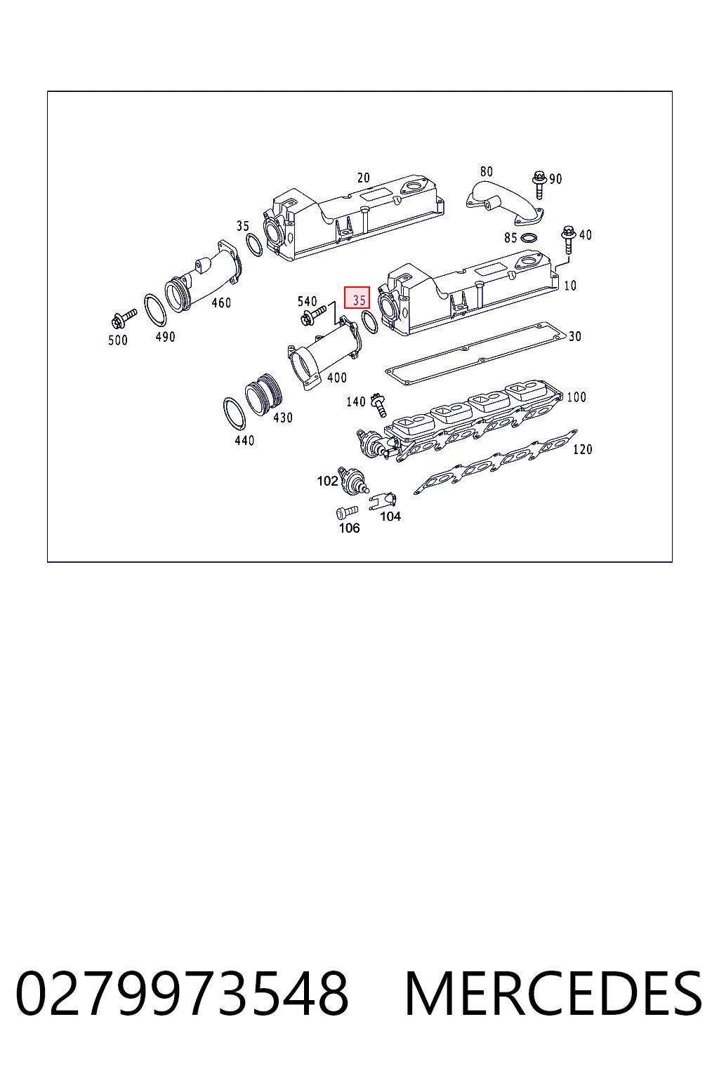 Compre 6563431213 MAN Vedante anular de mangueira do compressor de injeção