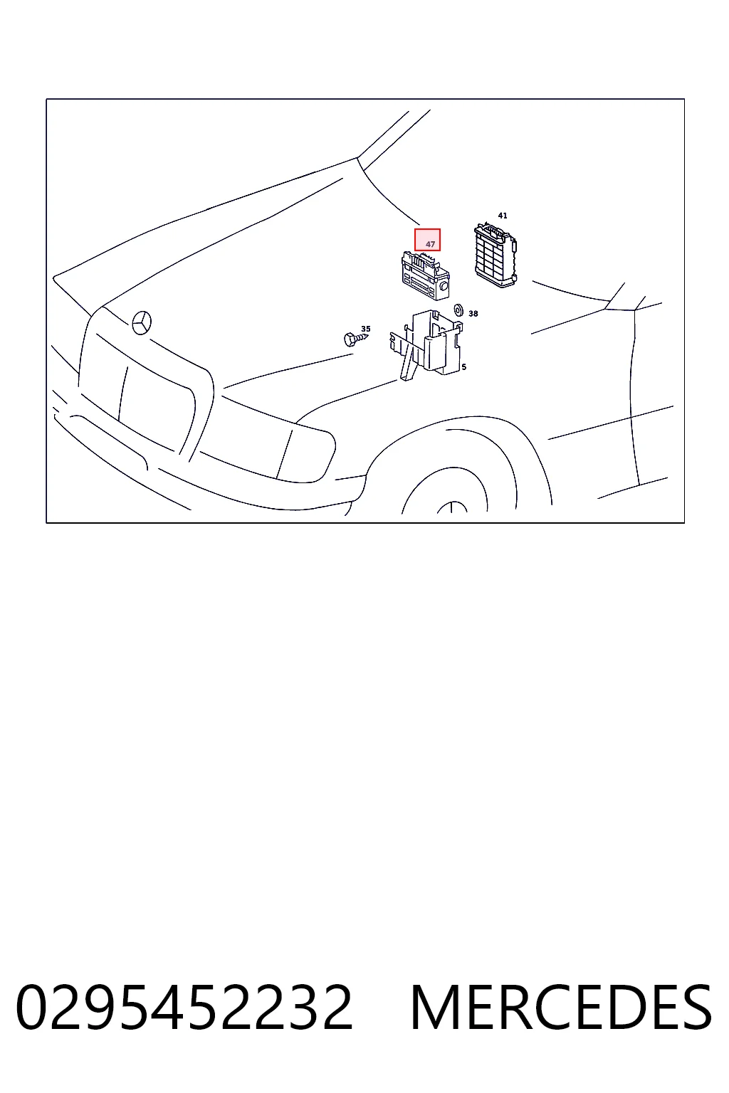 Unidade de controlo ESP 0265109469 Bosch