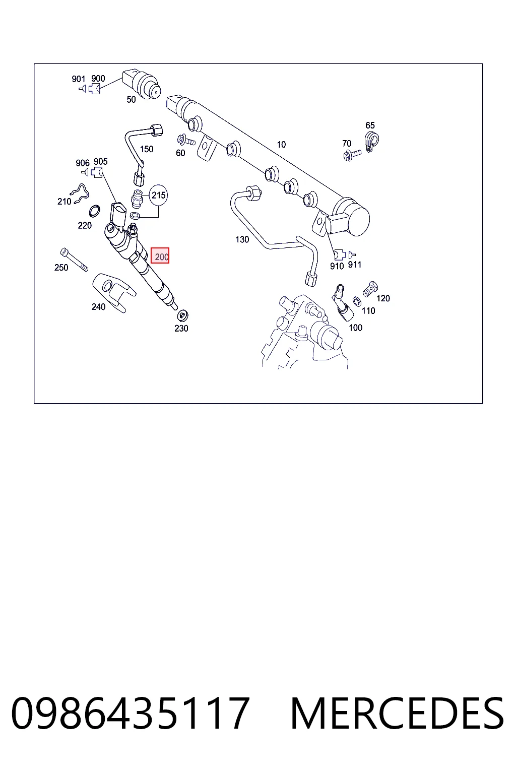 Injetor de injeção de combustível VAG A6400700787 preço, a partir de 42,46 USD