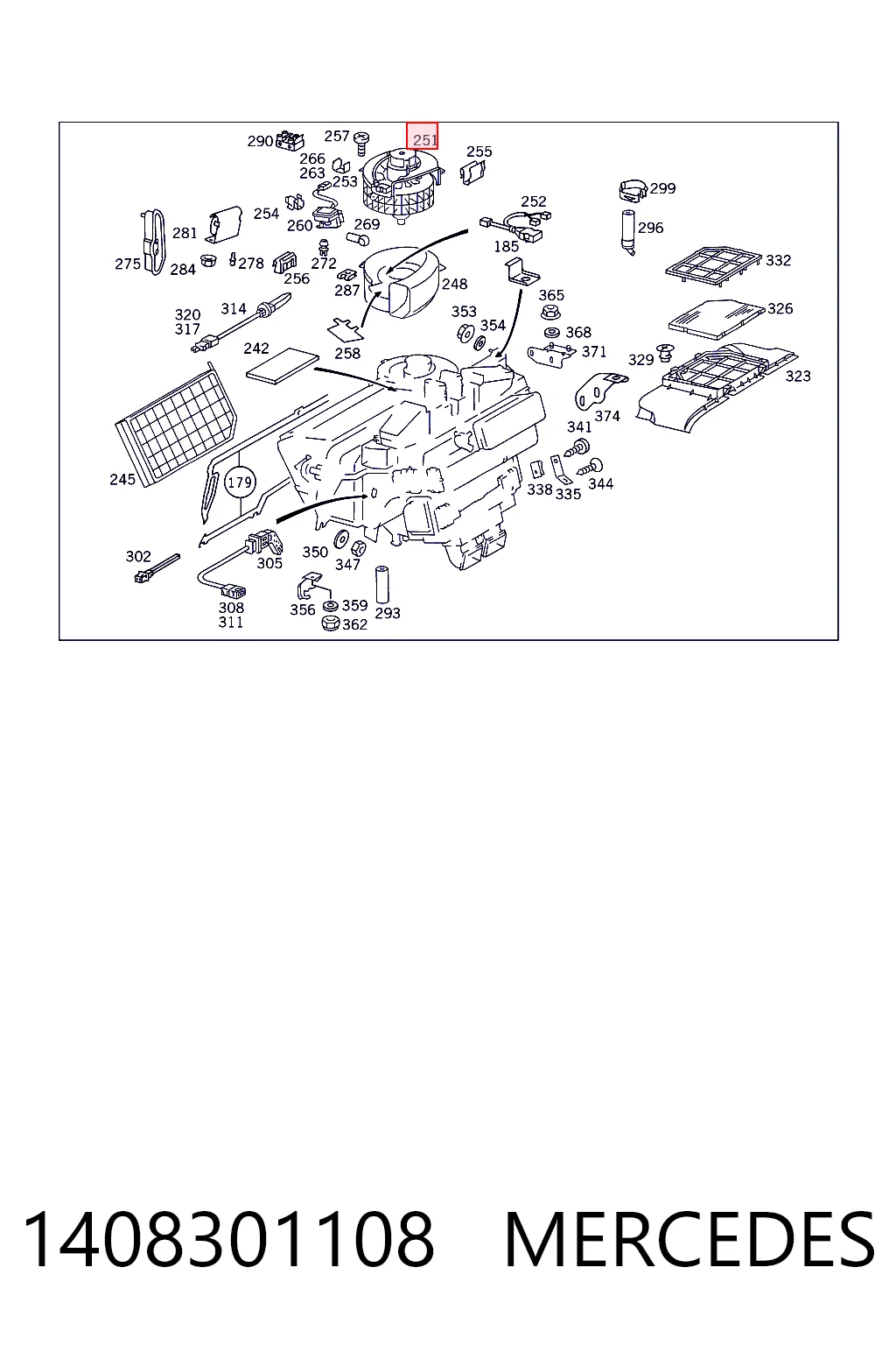 0130111031 Bosch Motor de ventilador de forno (de aquecedor de salão)