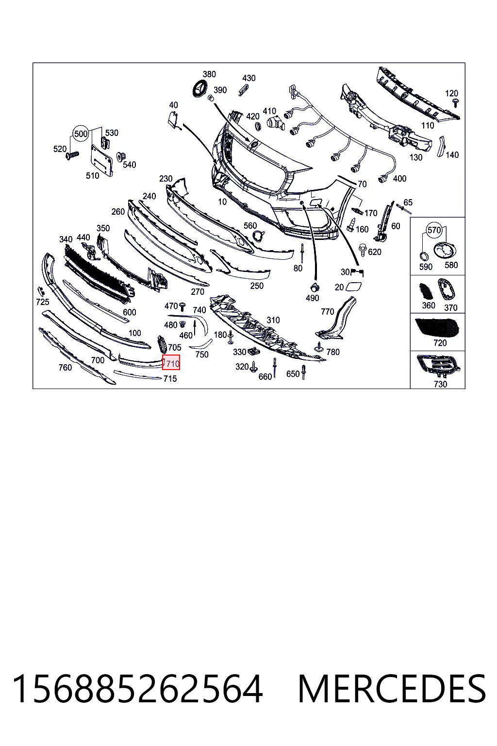 156885262564 Mercedes
