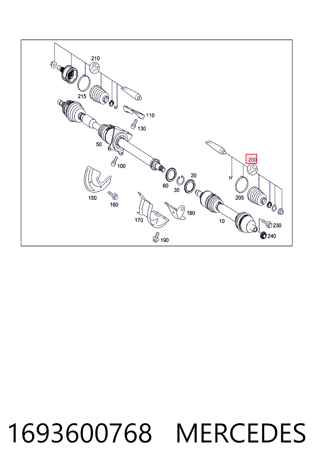  S  sedan (1998-2005) original desde 23,76 €