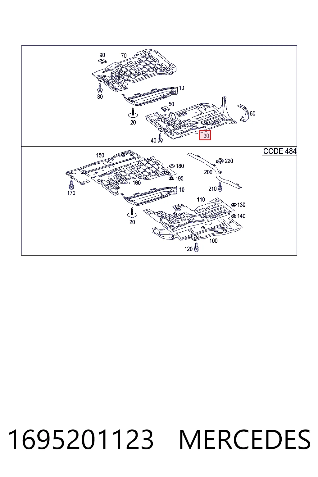 Compre Isolamento de ruído da capota Mercedes A 