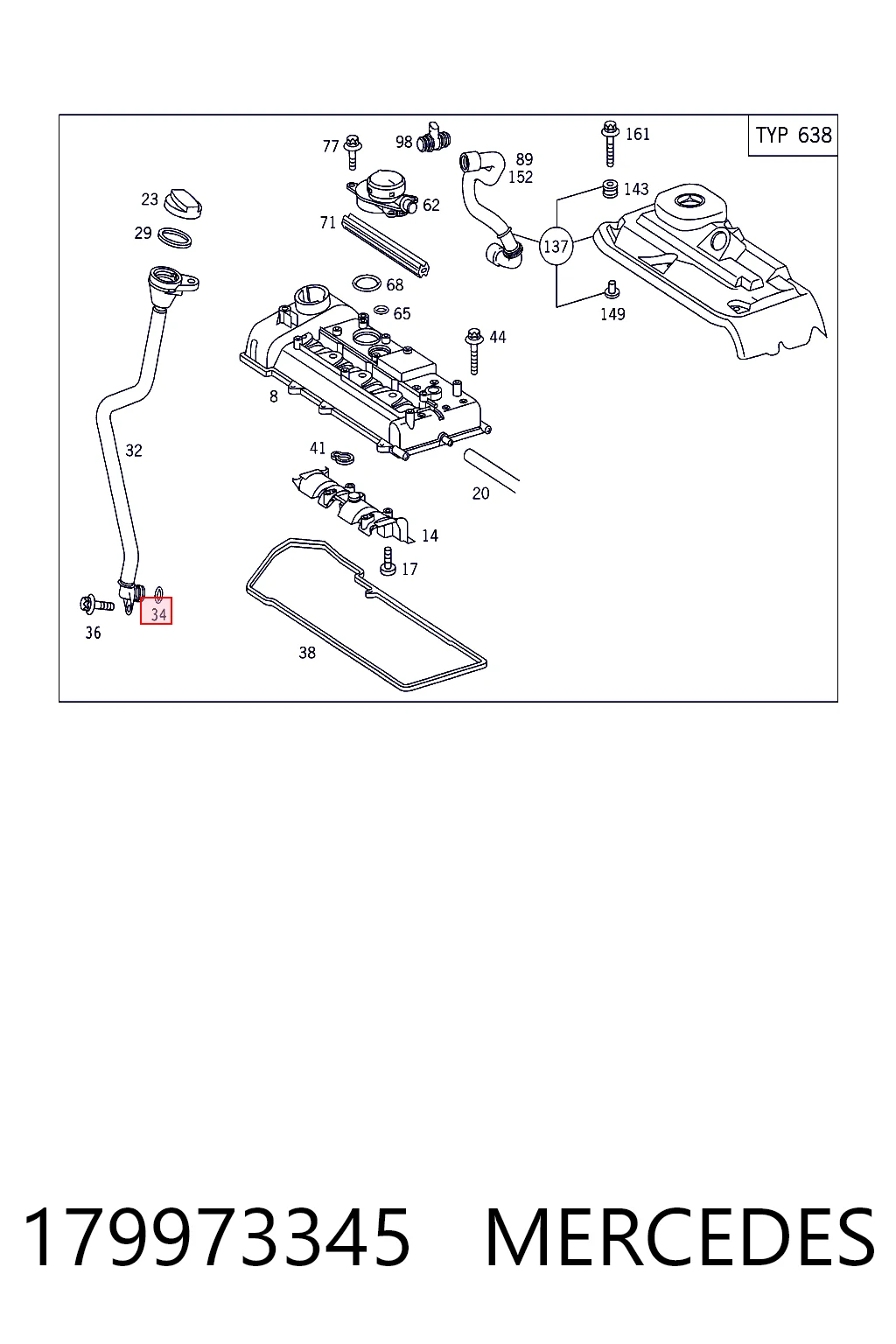 Compre 3977393 Cummins Vedante de rolha de panela de motor
