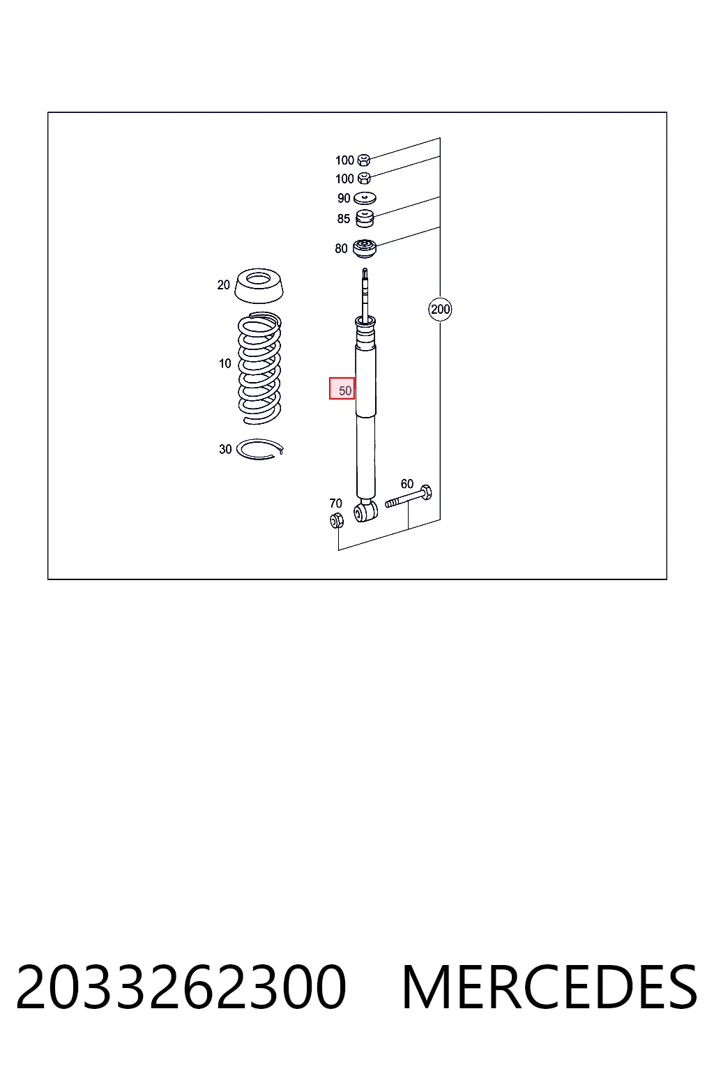  C  sedan (2000-2007) original desde 52,54 €