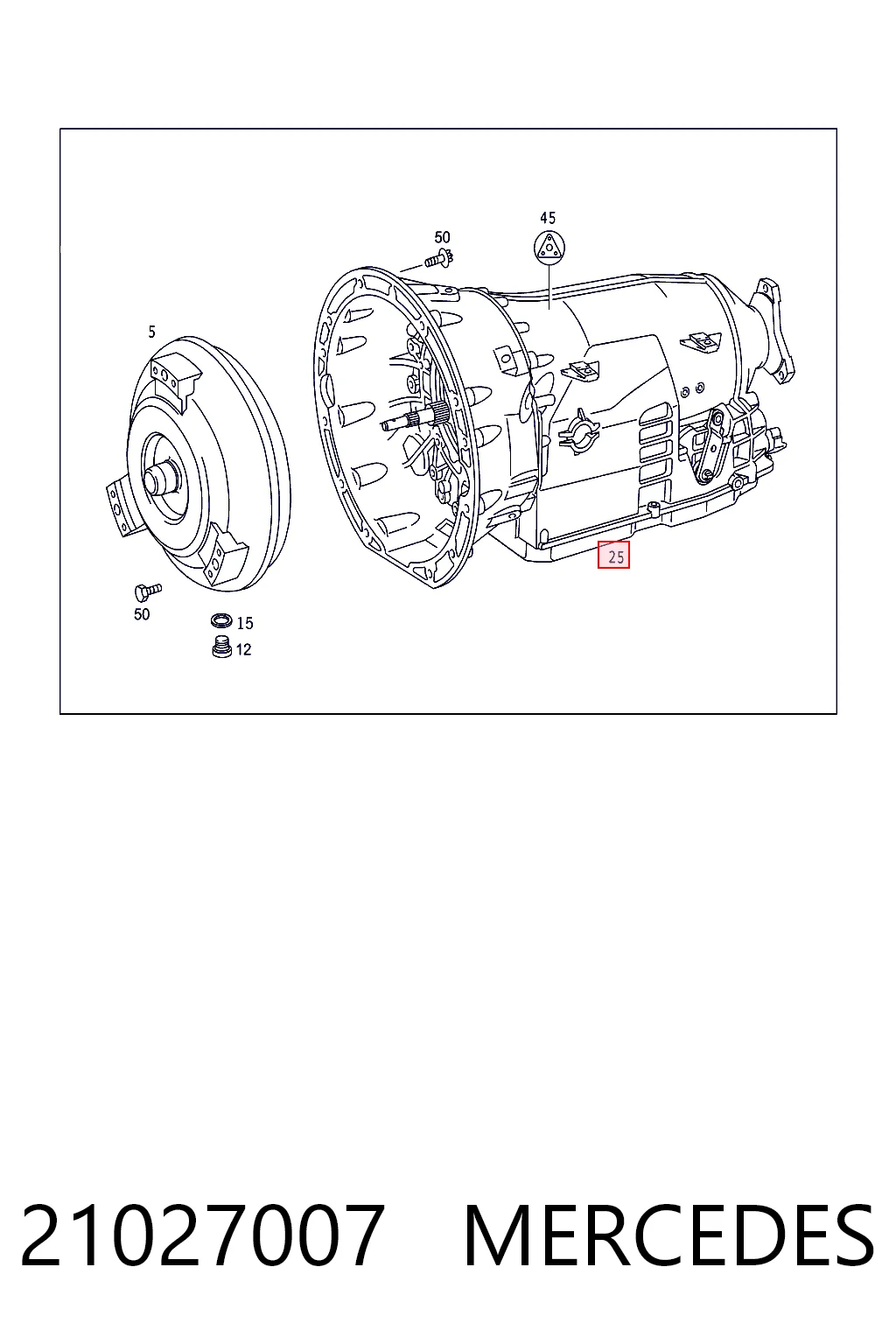 Caixa Automática de Mudança montada SsangYong Rodius  
