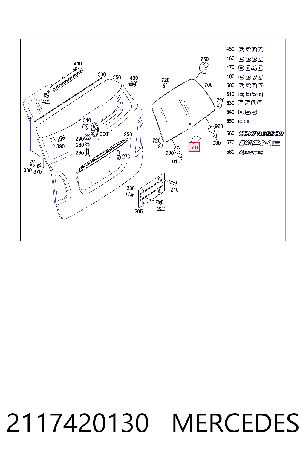 2117420130 Mercedes