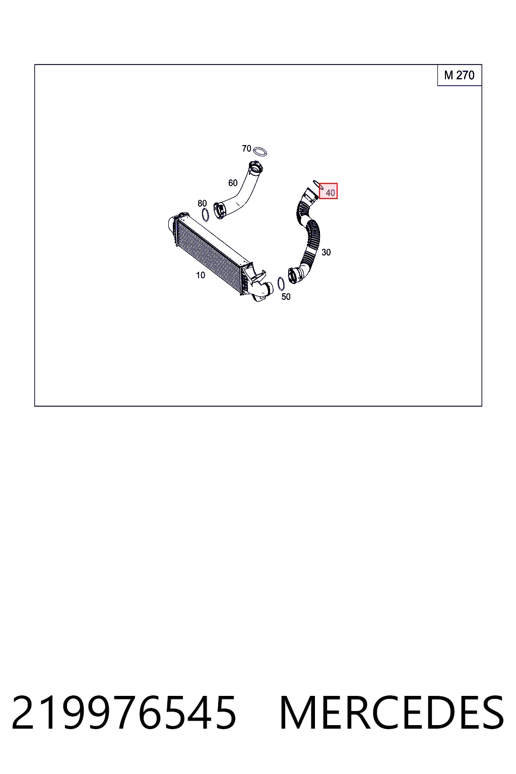 Compre 1582600 Ajusa Anel de vedação (vedante) de cano derivado de intercooler