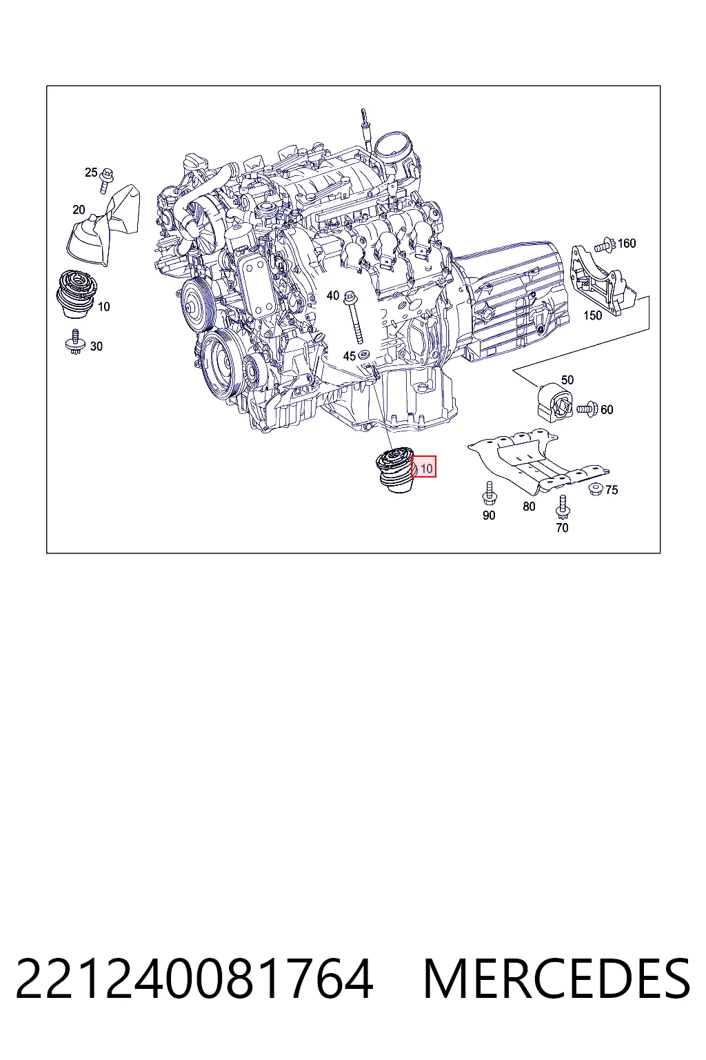 221240081764 Mercedes