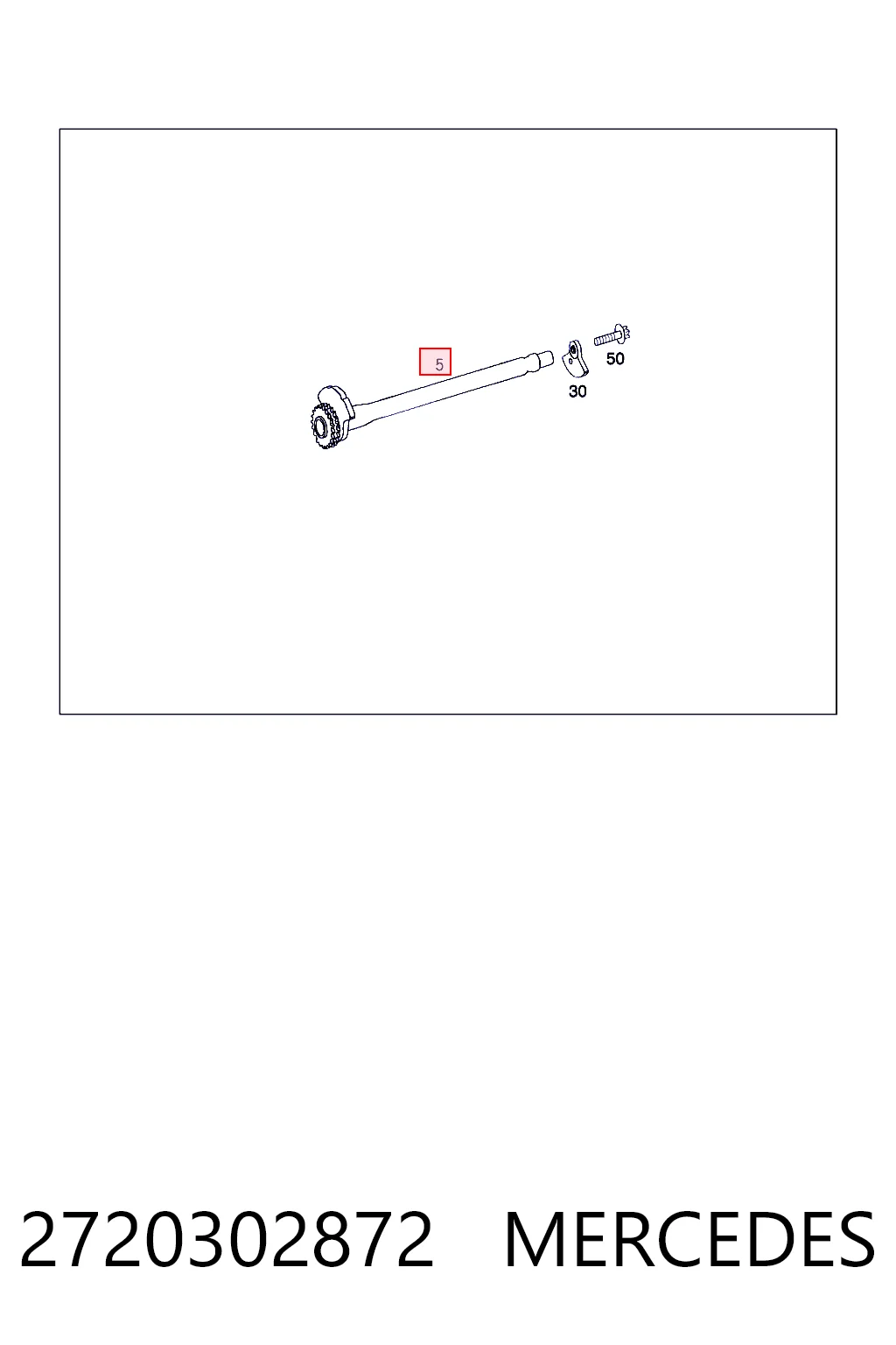 2720302872 Mercedes Árvore de equilibração