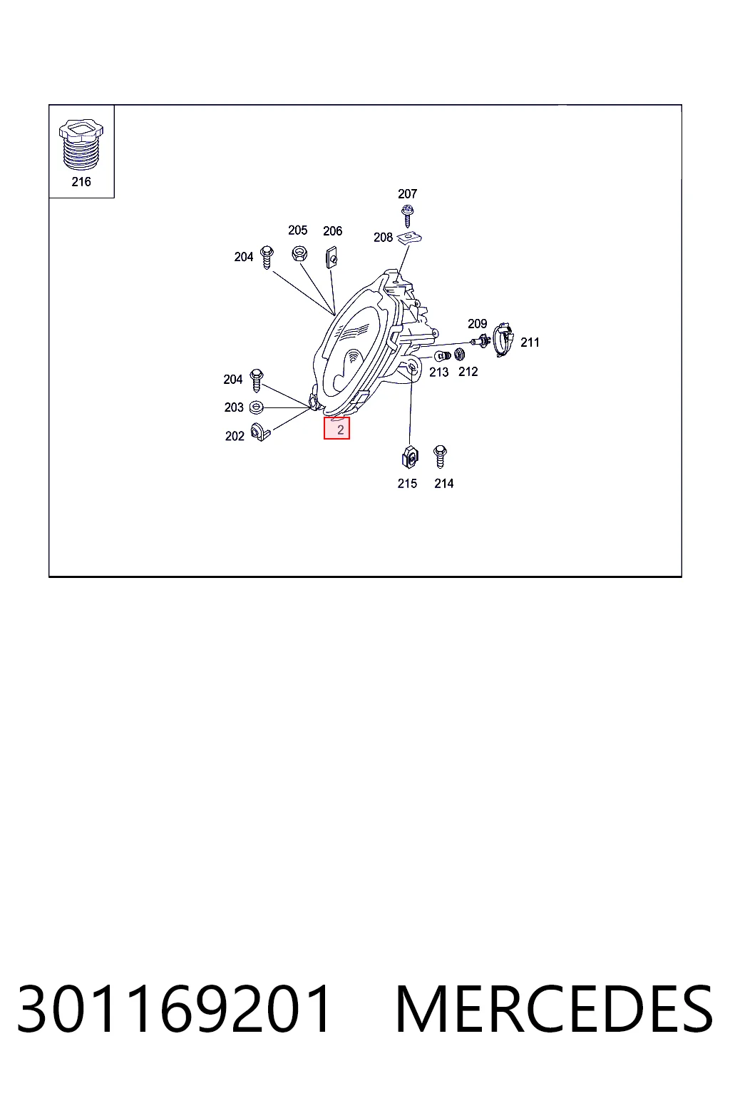 Compre Luz esquerda Smart FORTWO 