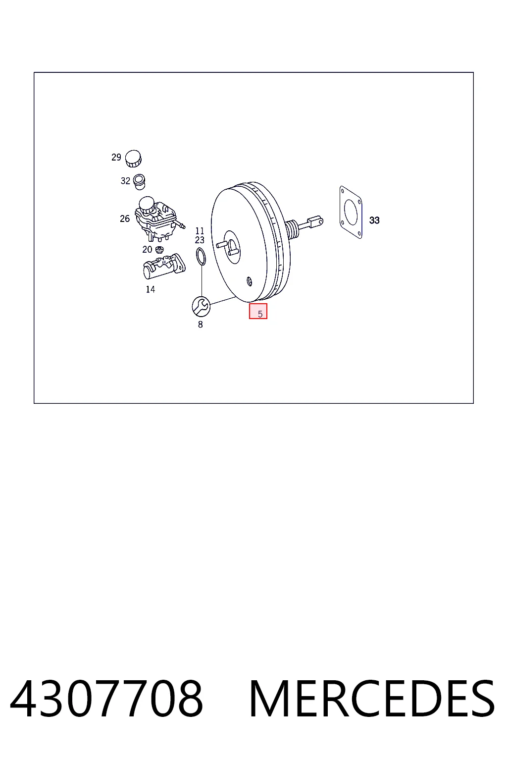 Compre 0204125265 Bosch Reforçador dos freios a vácuo