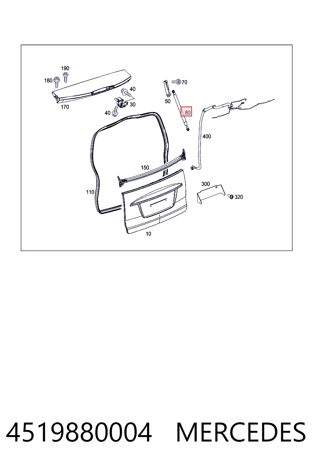  para Smart FORTWO  (451)