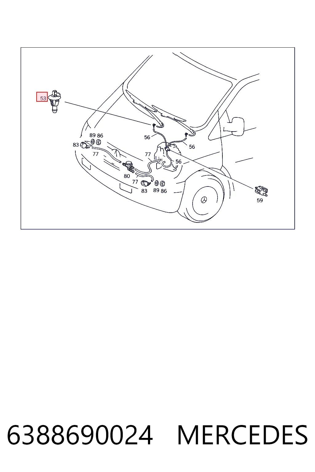 6388690024 Mercedes