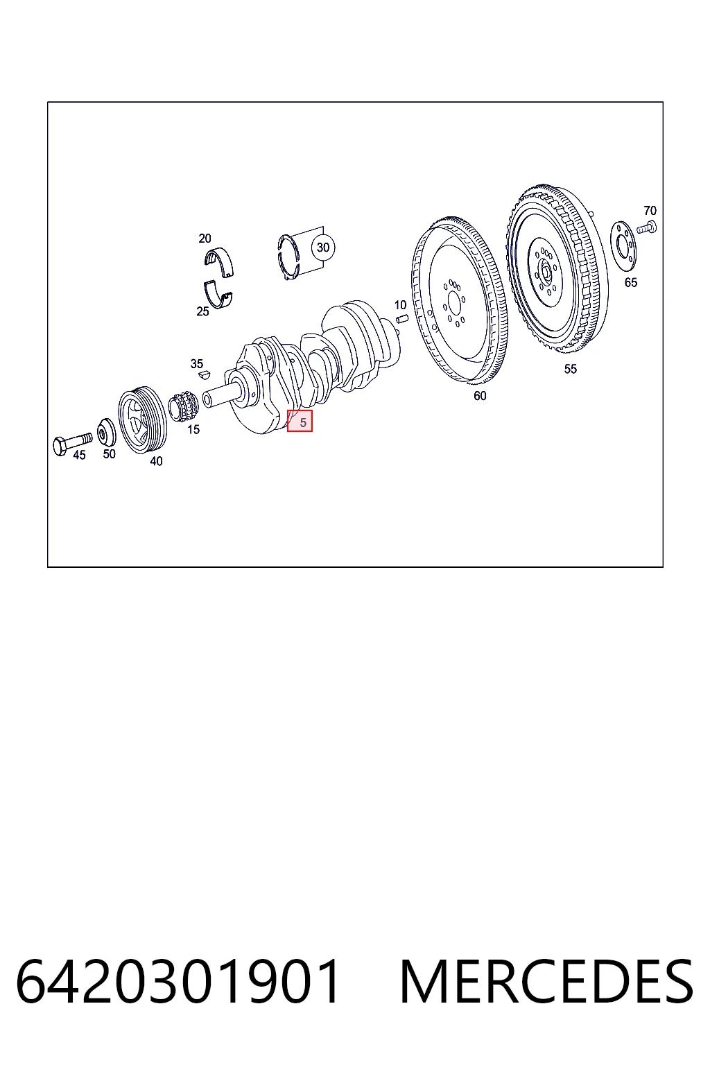  Cambota de motor Mercedes E sedan (W213) (2016 - 2023) 