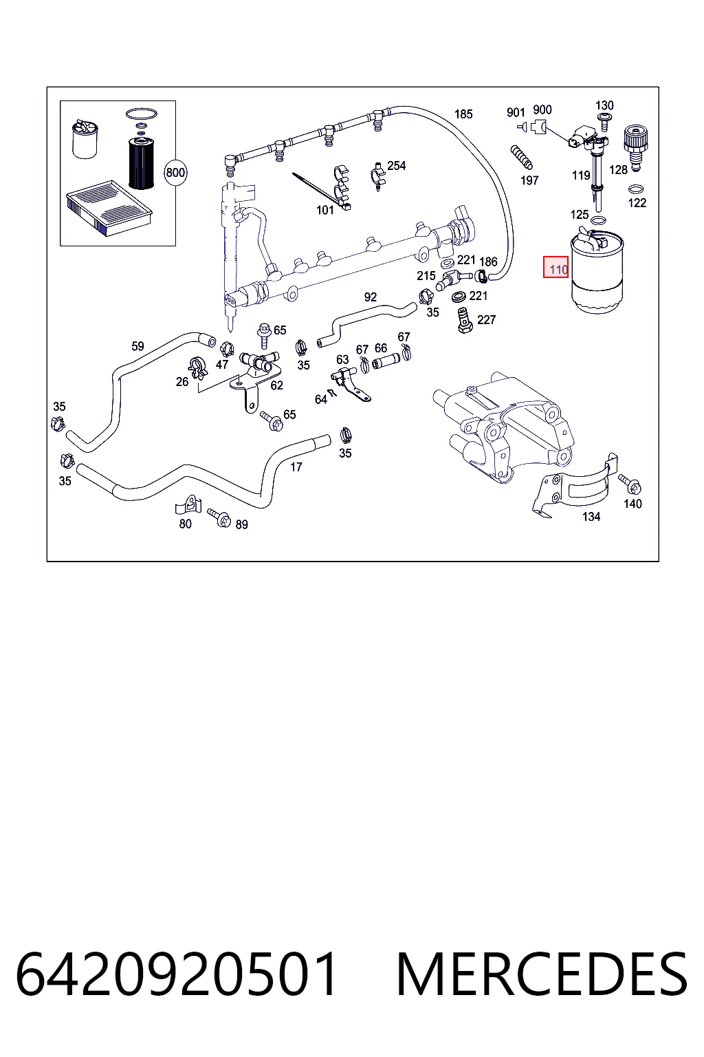 6420920501 Mercedes