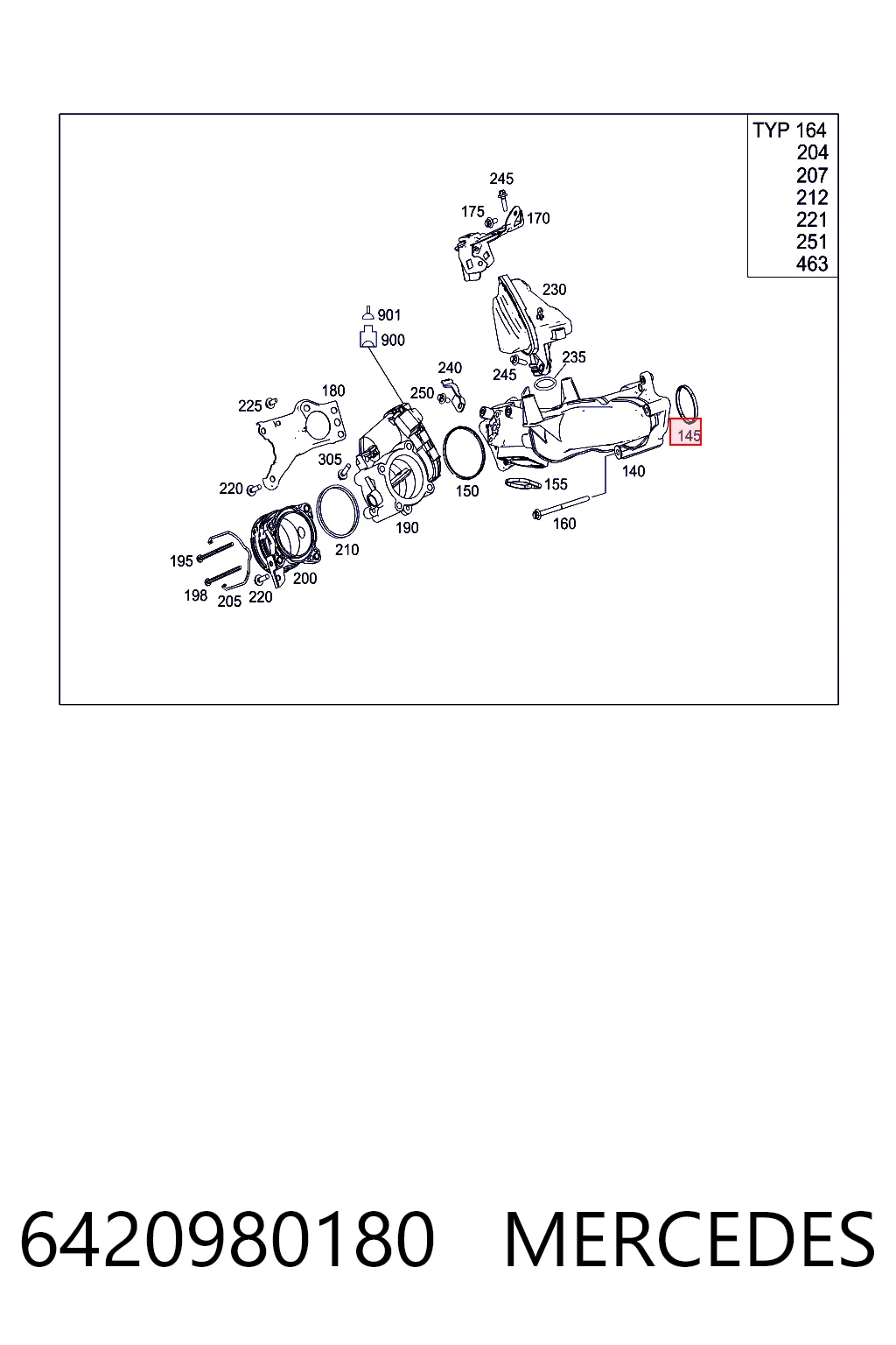 Vedante superior de tubo coletor de admissão Fiat/Alfa/Lancia K68625051AA preço, a partir de 5,65 USD