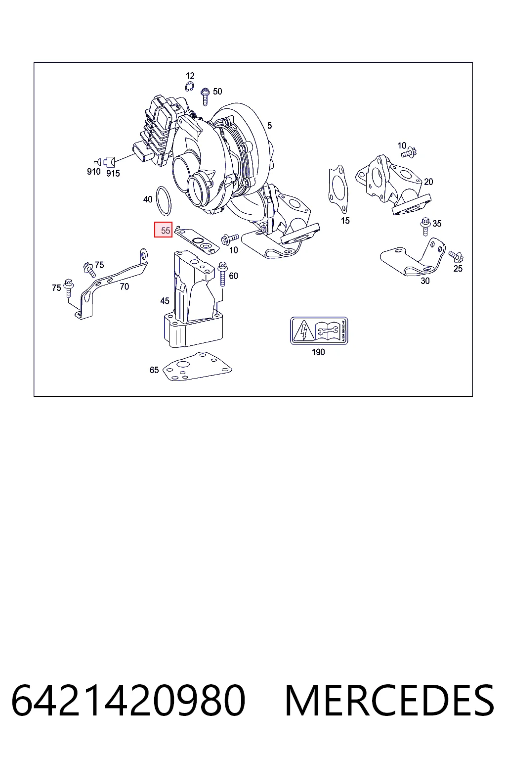 K68053124AA Fiat/Alfa/Lancia Vedante do compressor