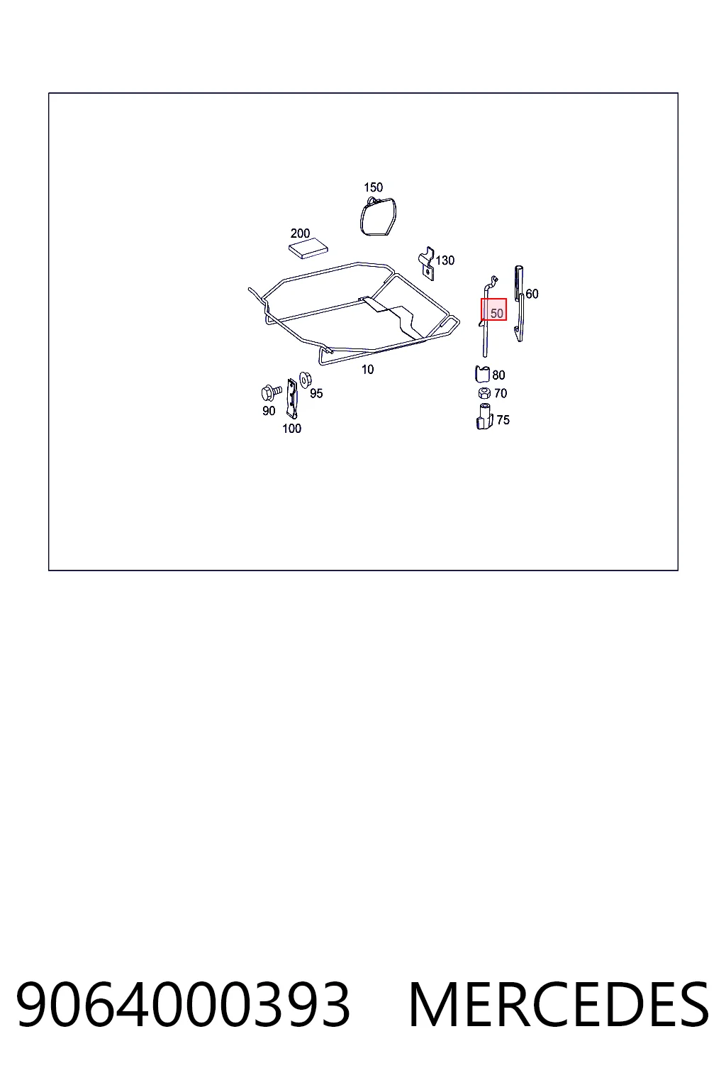 9064000393 Mercedes