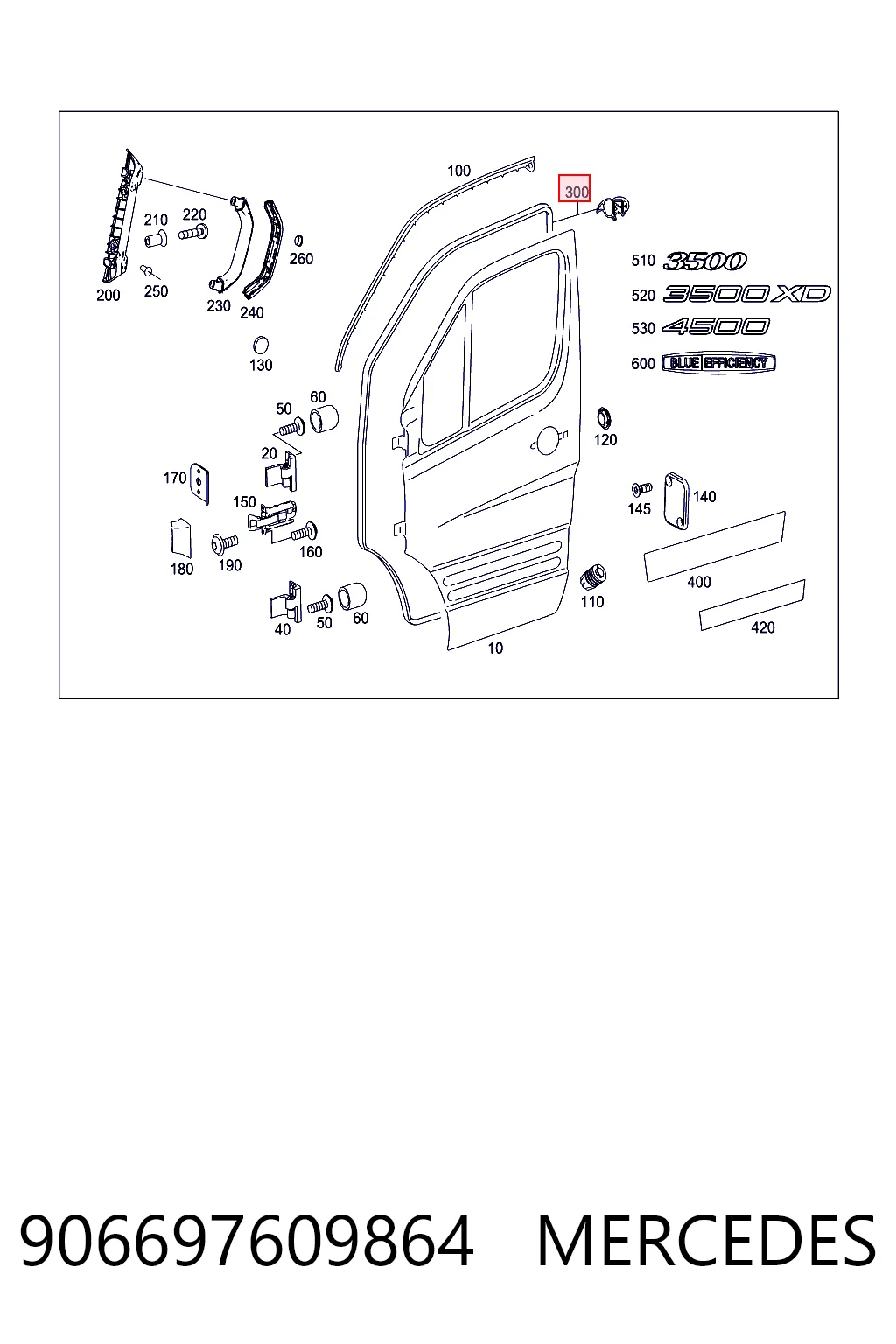 906697609864 Mercedes