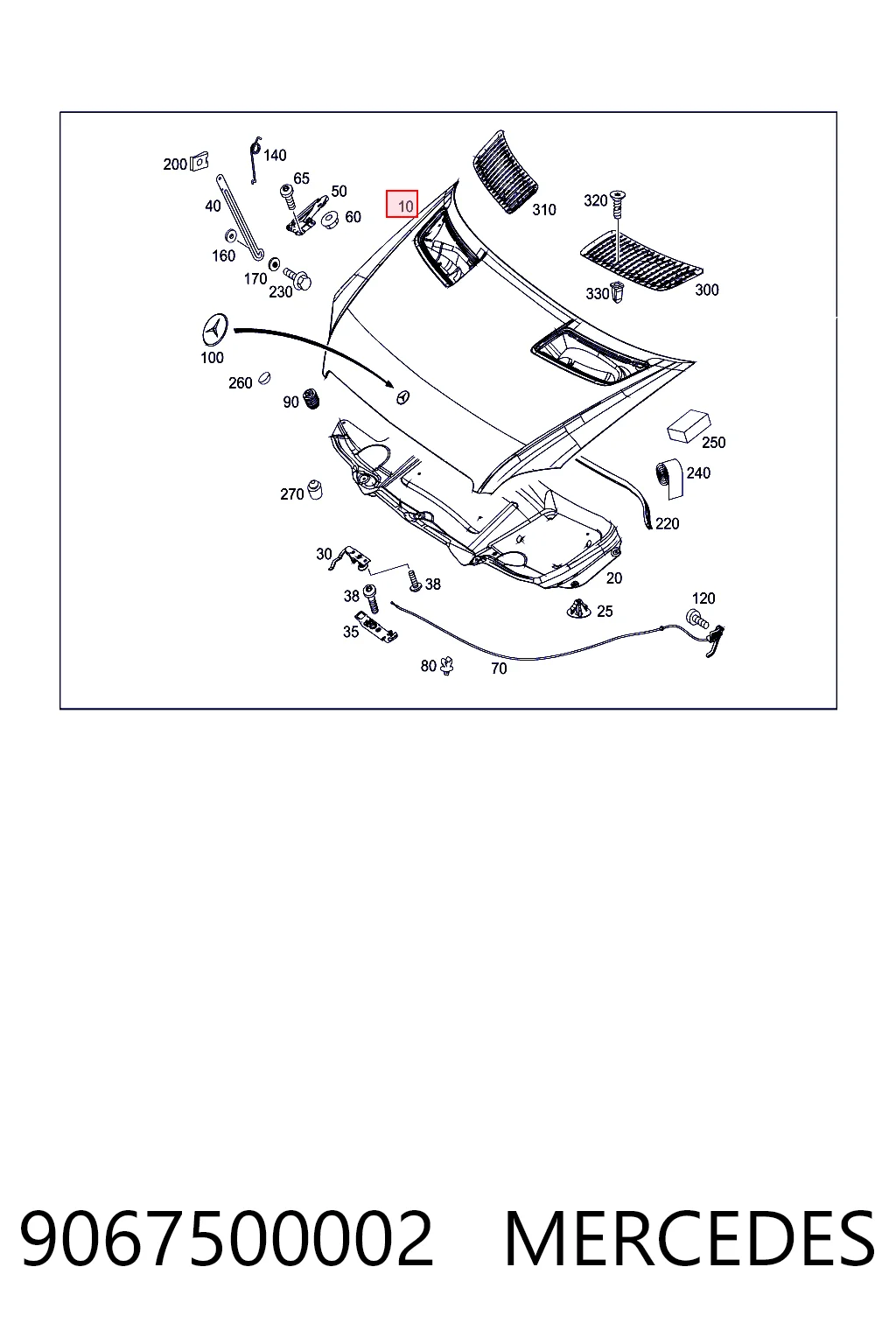 9067500002 Mercedes