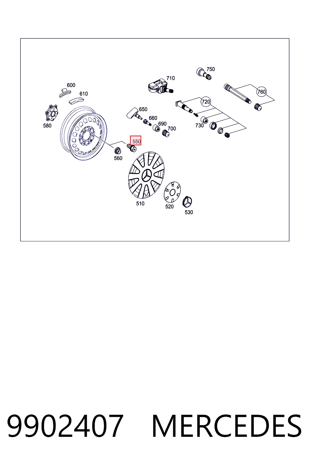 Parafuso de roda Mercedes Sprinter preço, a partir de 4,20 USD