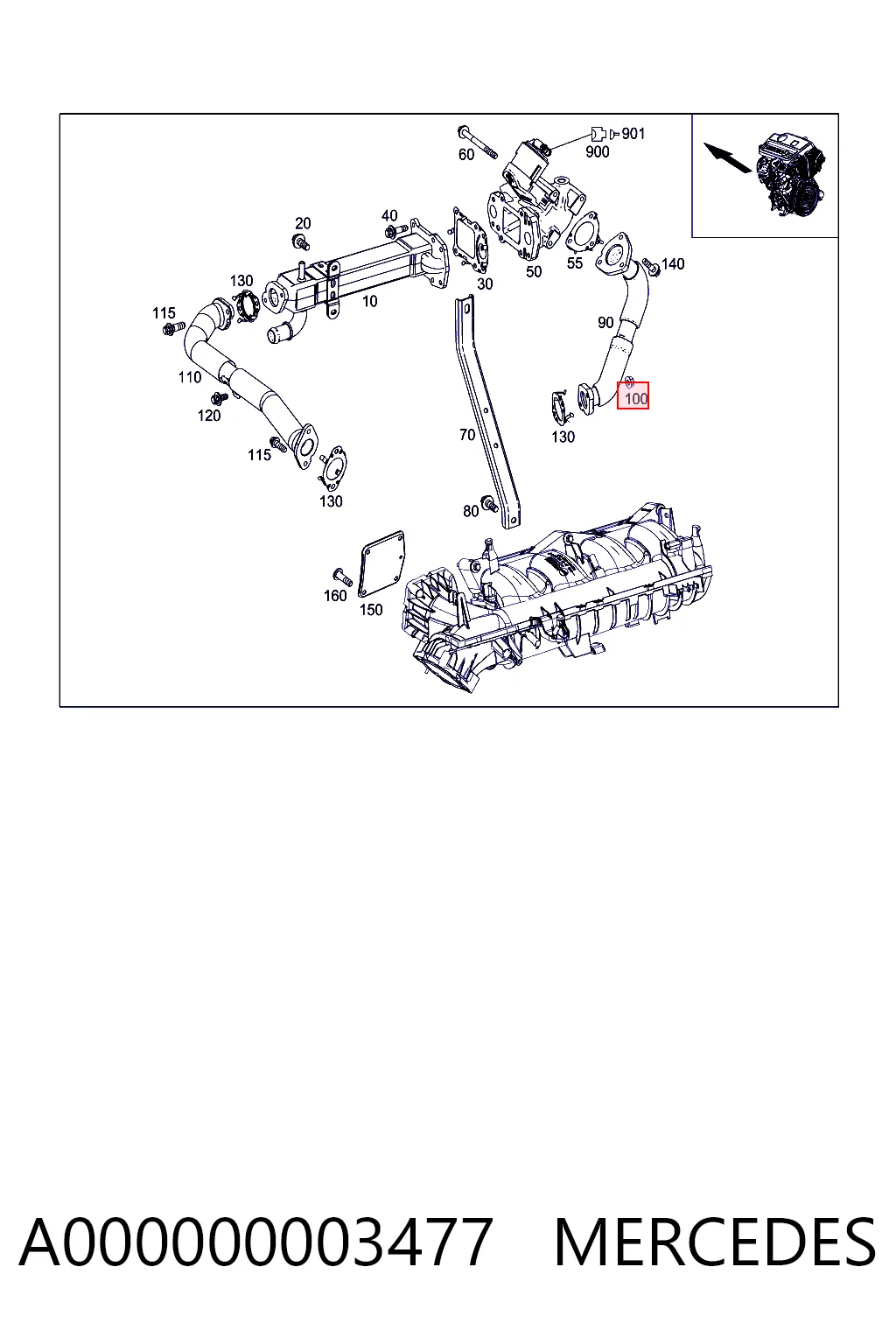 A000000003477 Mercedes