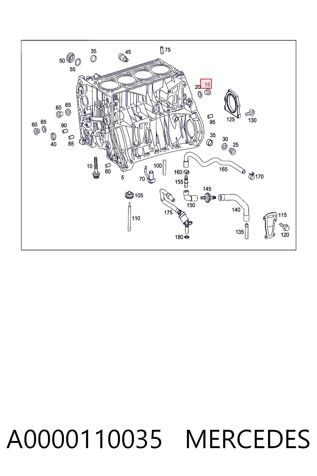 A0000110035 Mercedes