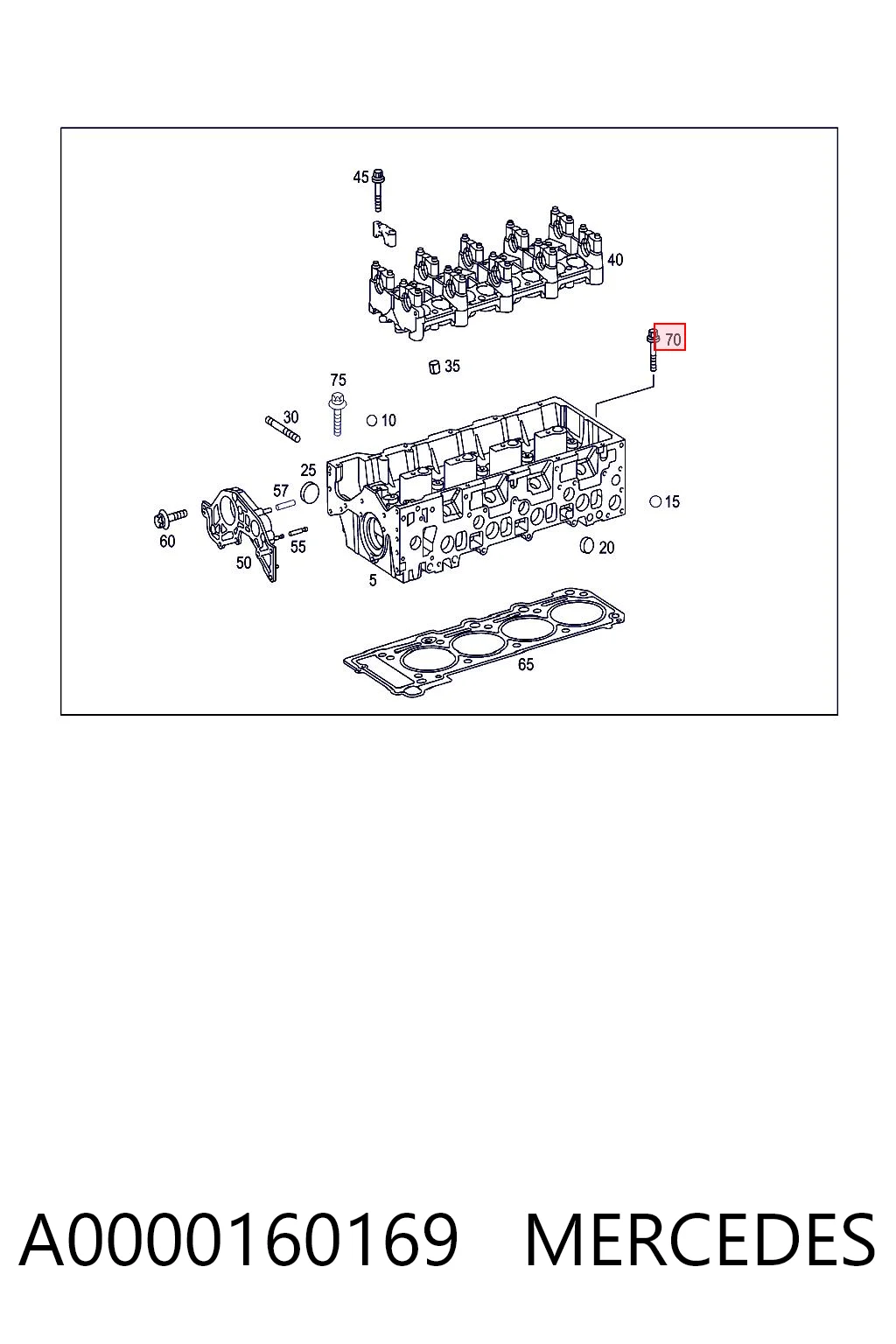 A0000160169 Mercedes