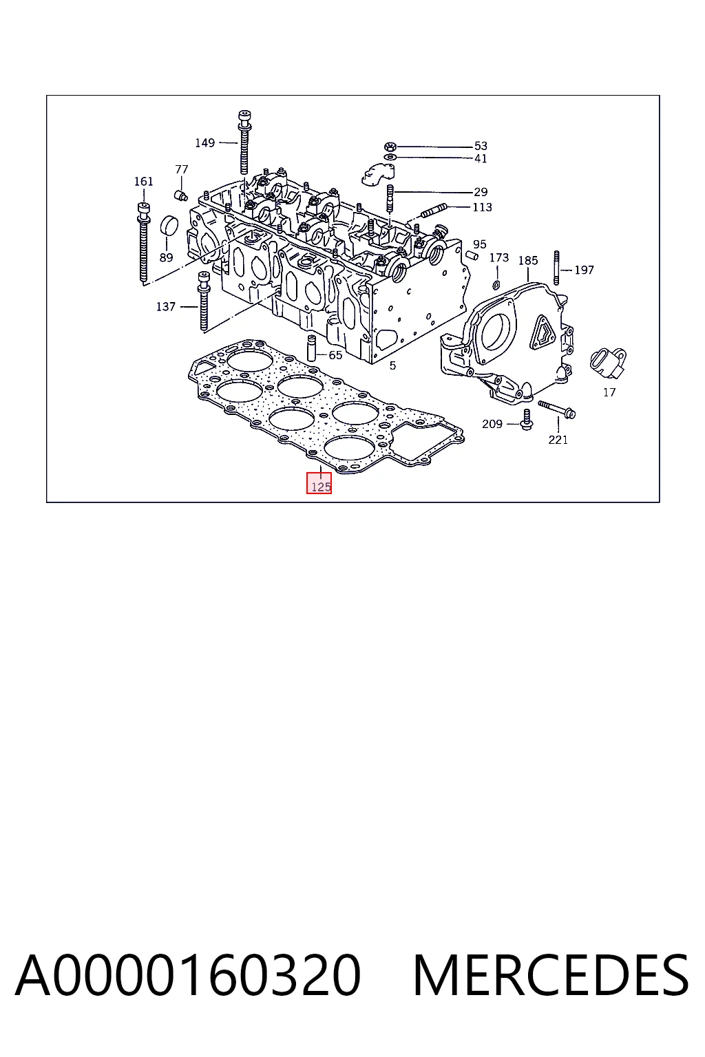 A0000160320 Mercedes