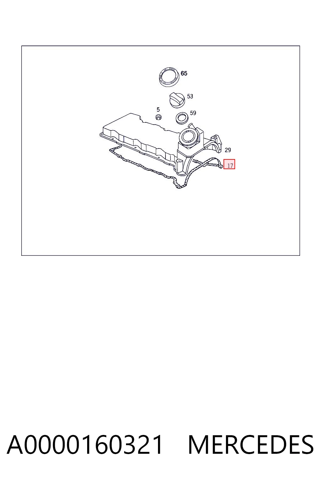 A0000160321 Mercedes
