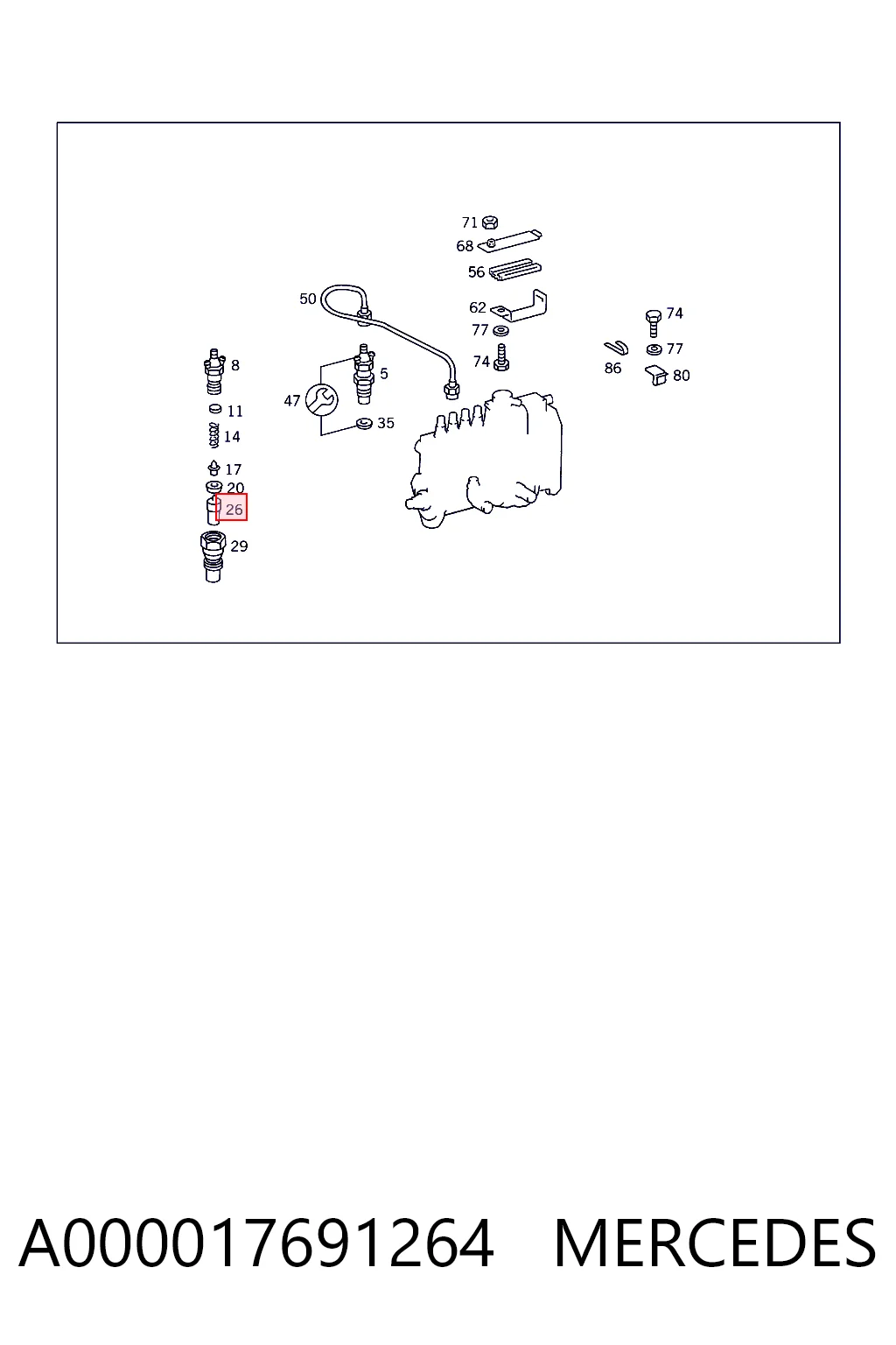 A000017691264 Mercedes