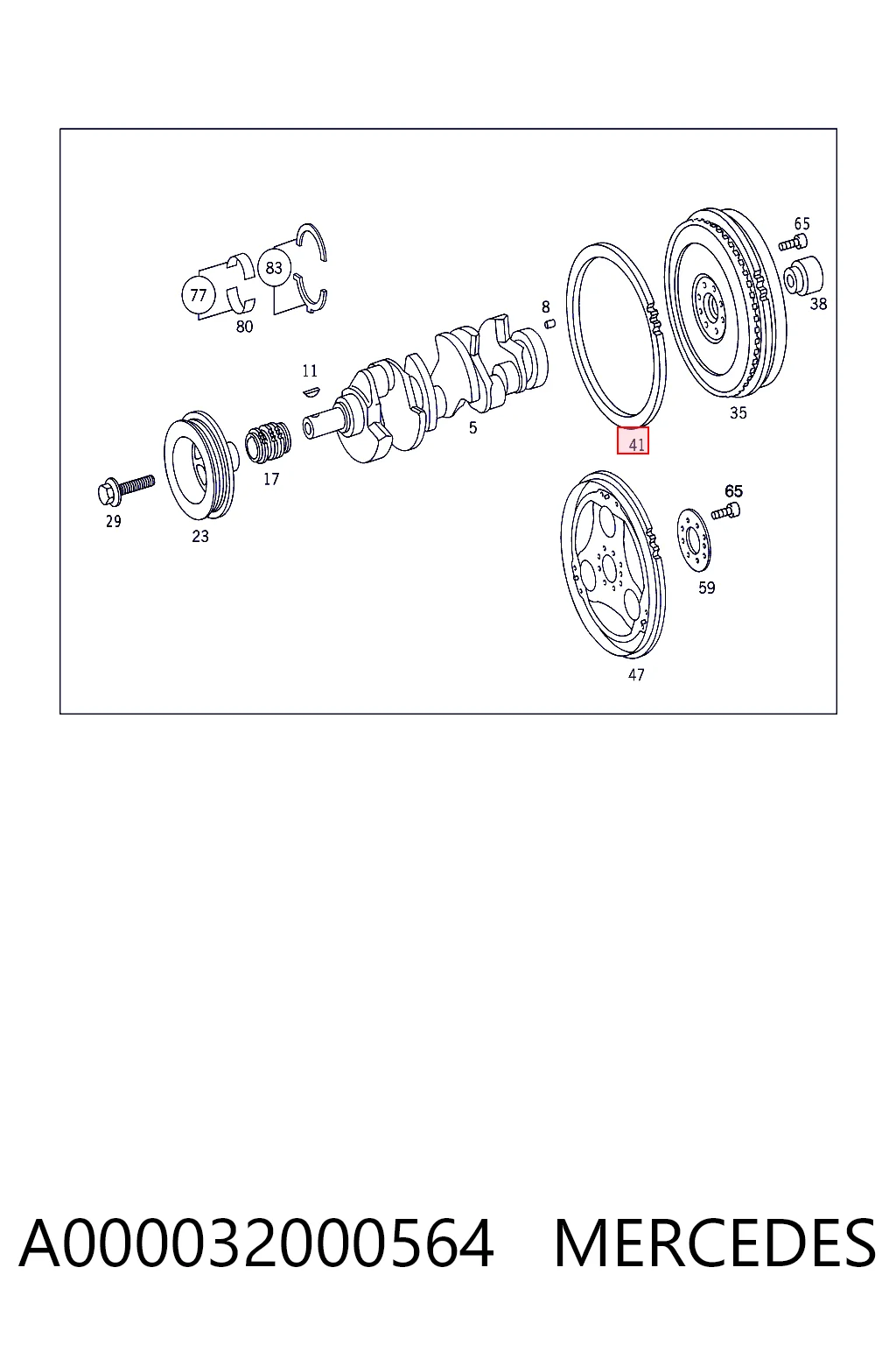A000032000564 Mercedes
