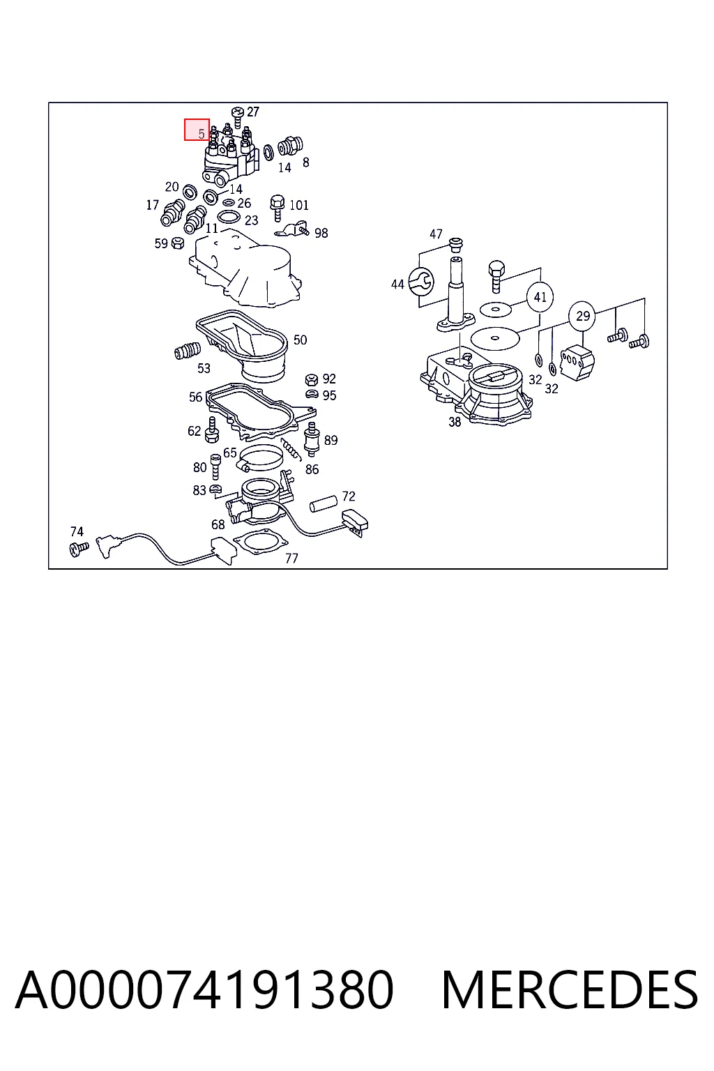 A000074191380 Mercedes