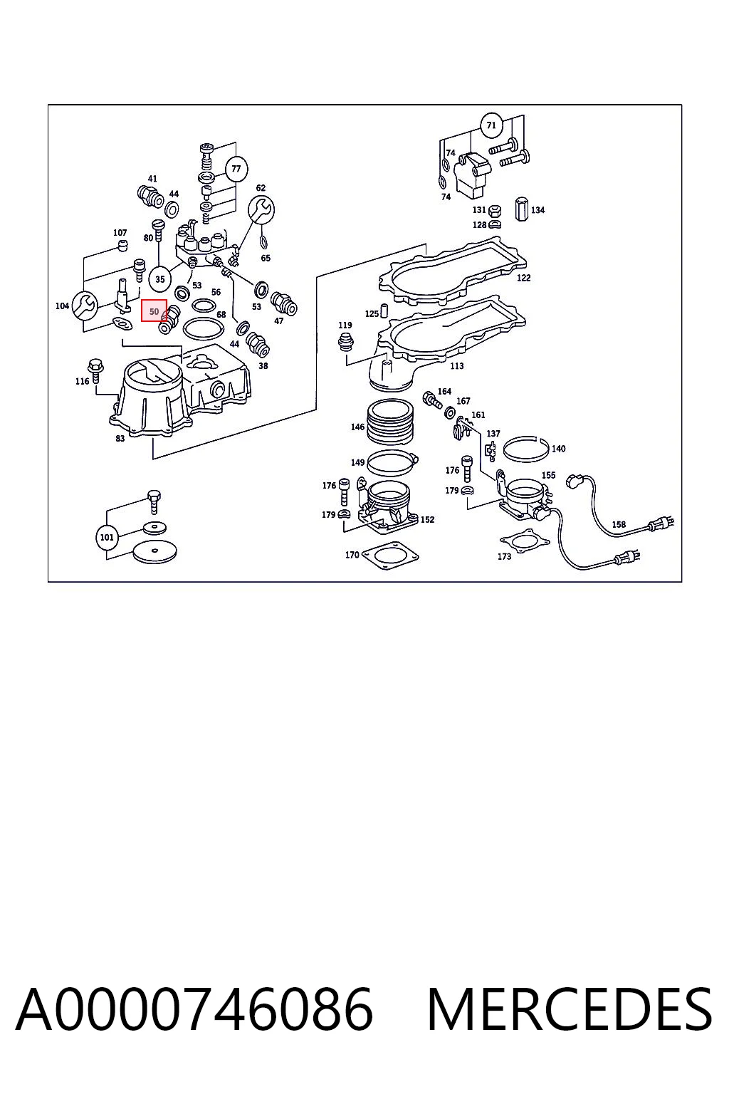A0000746086 Mercedes