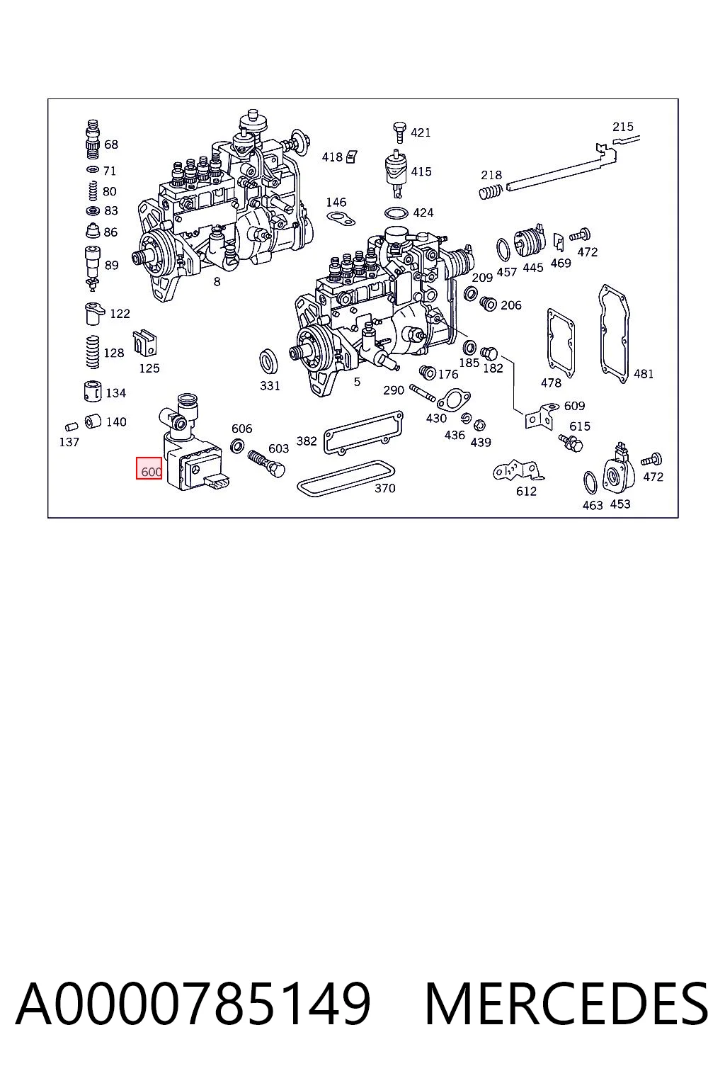 A0000785149 Mercedes