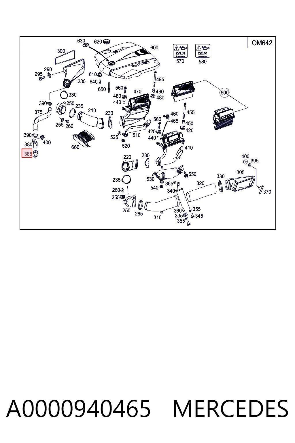 A0000940465 Mercedes