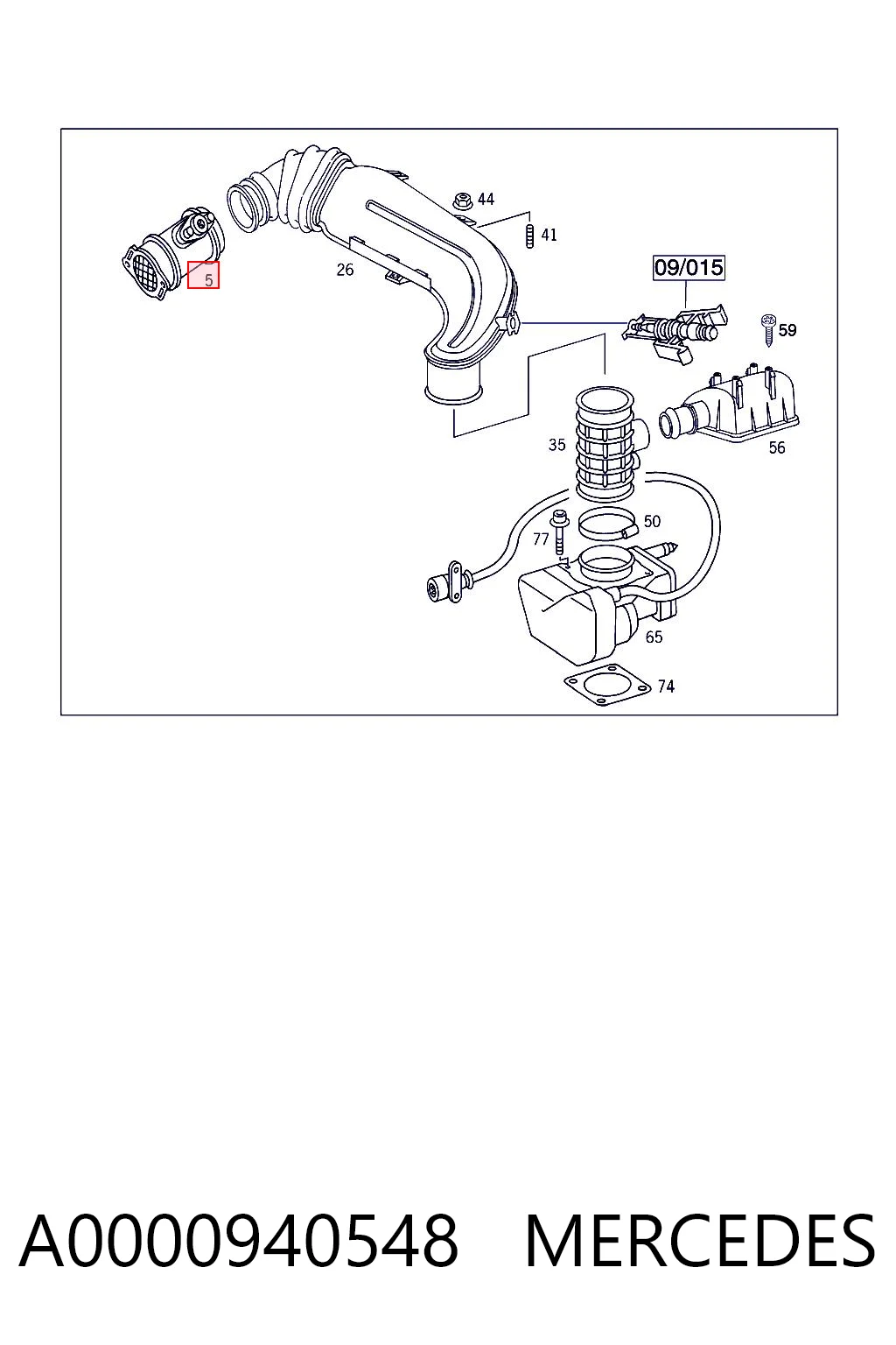 A0000940548 Mercedes