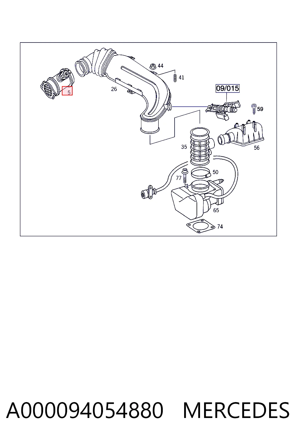 A000094054880 Mercedes