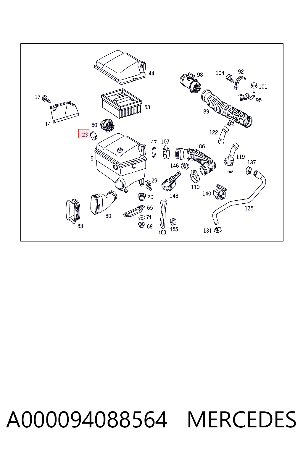 A000094088564 Mercedes