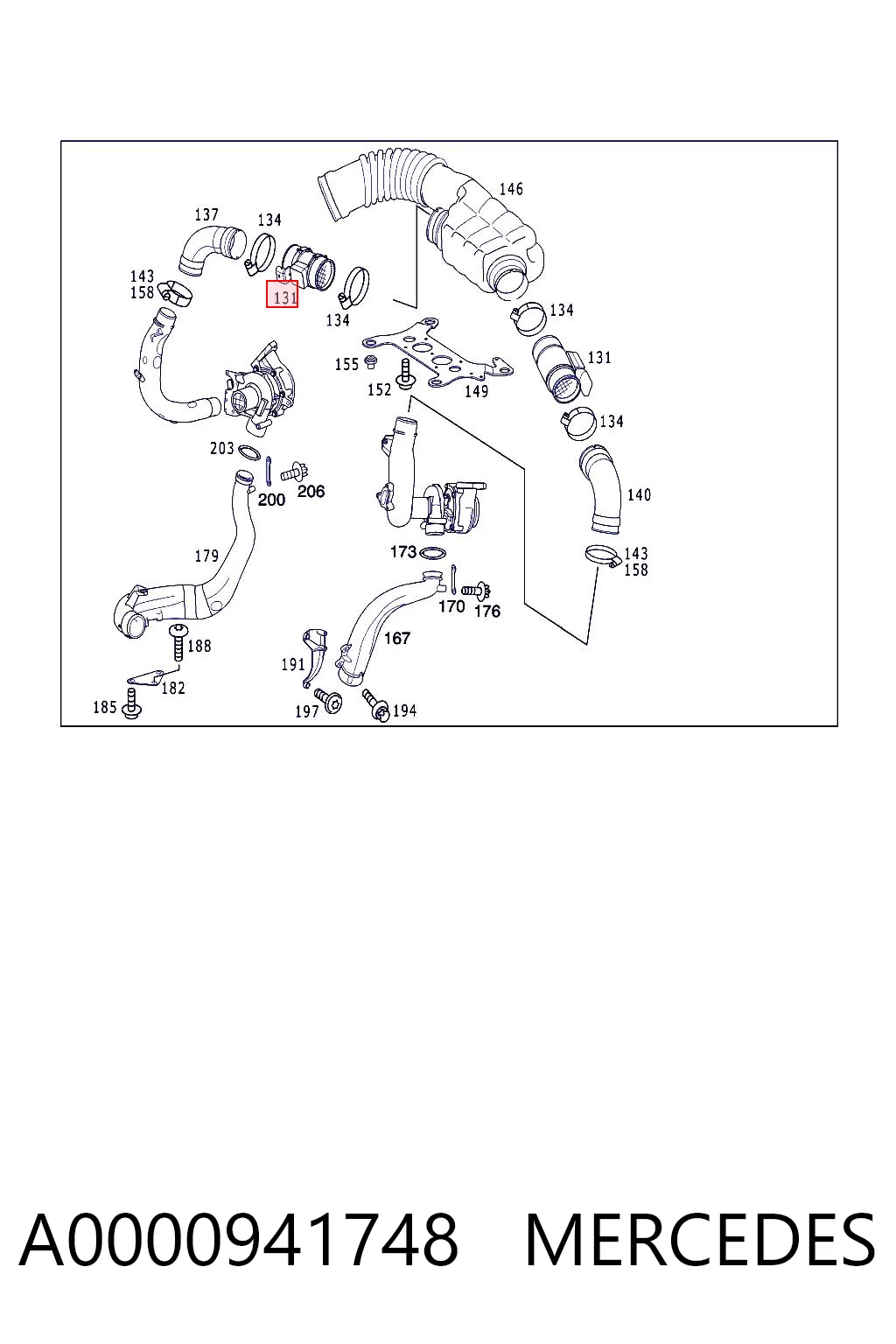 A0000941748 Mercedes