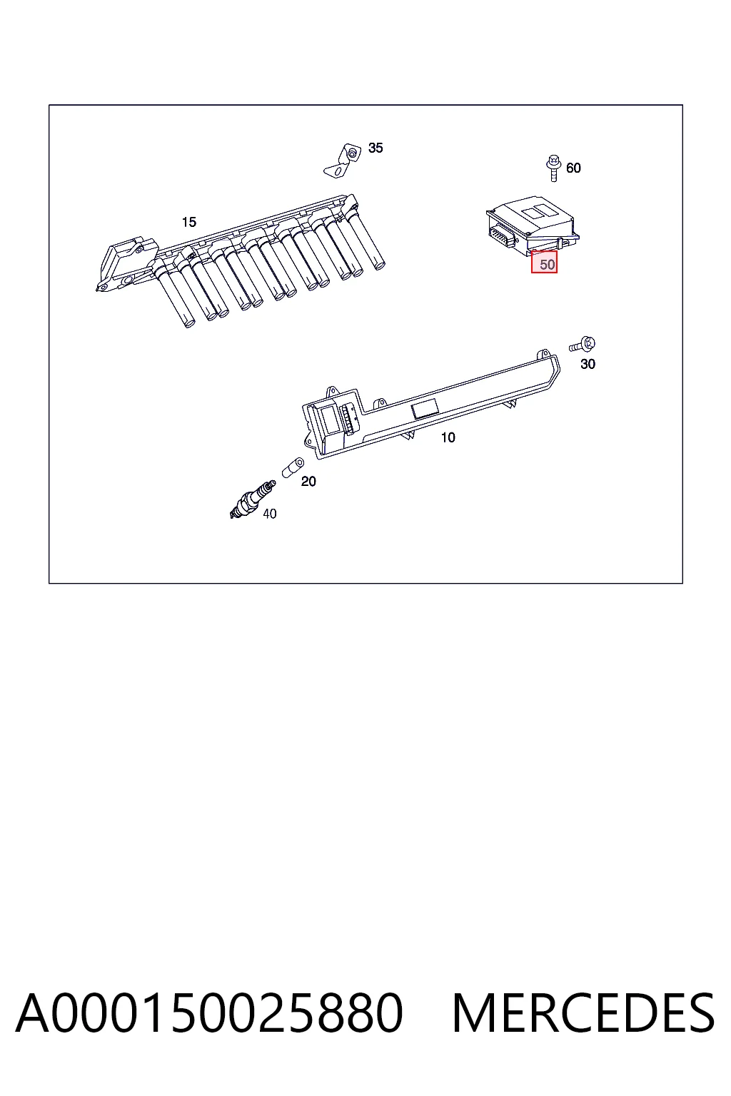 A000150025880 Mercedes