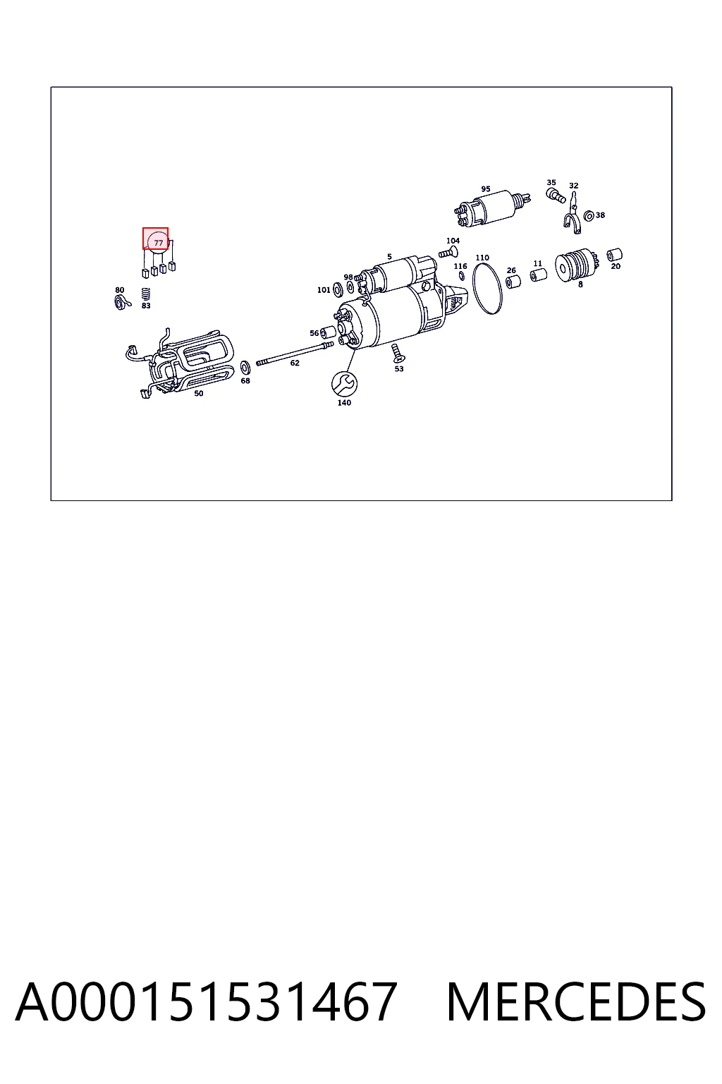 A000151531467 Mercedes